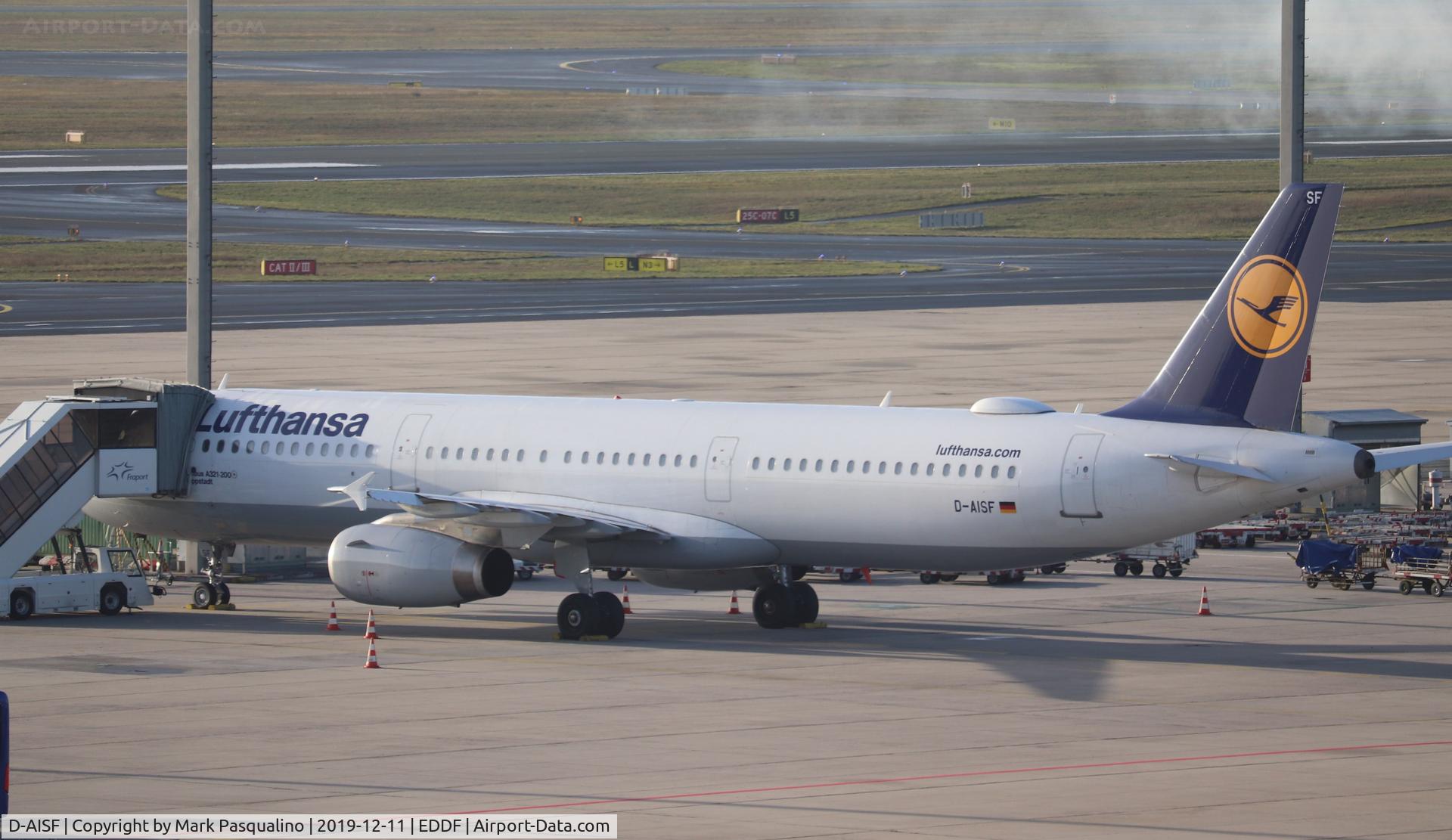 D-AISF, 2000 Airbus A321-231 C/N 1260, Airbus A321-231