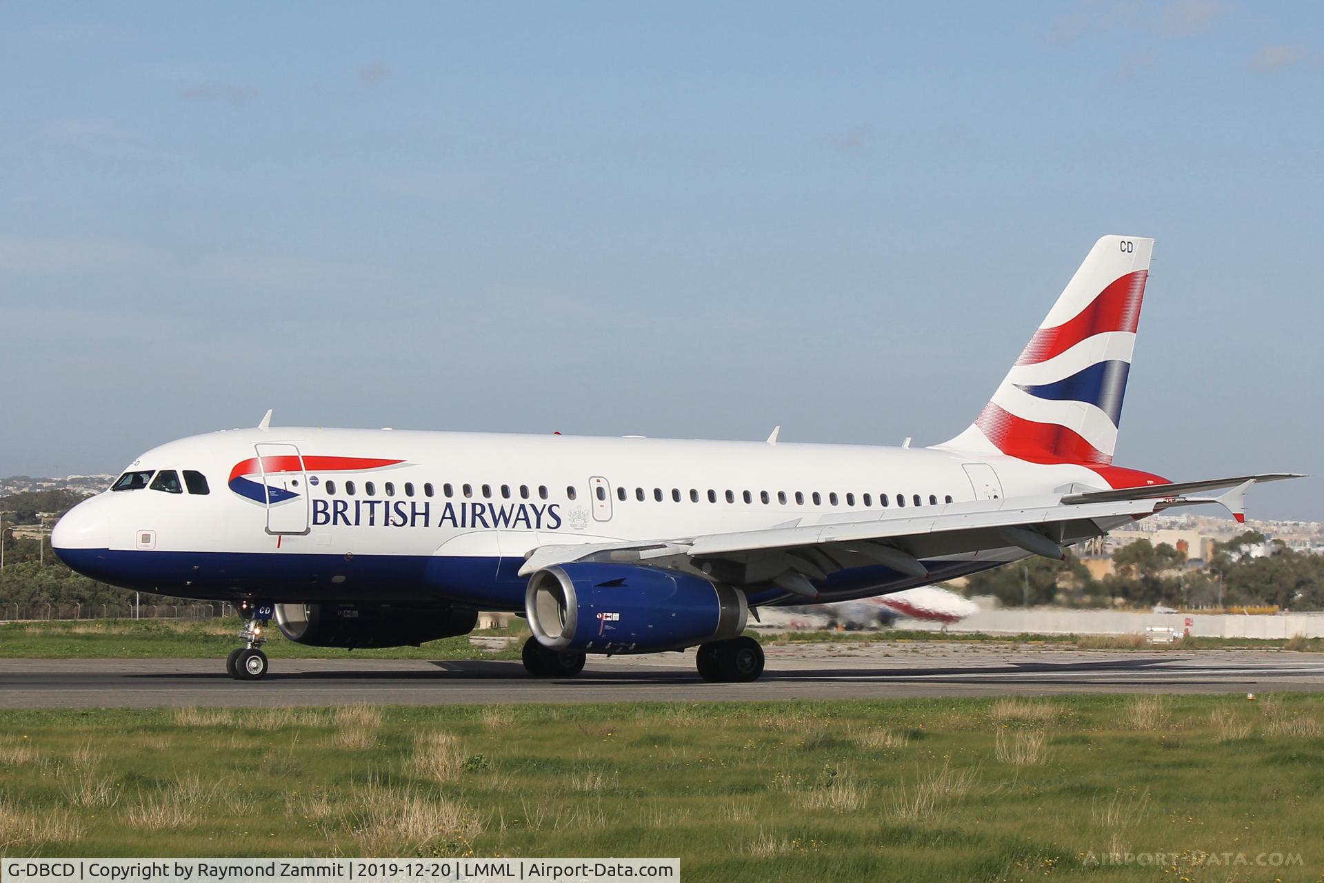 G-DBCD, 2005 Airbus A319-131 C/N 2389, A319 G-DBCD British Airways