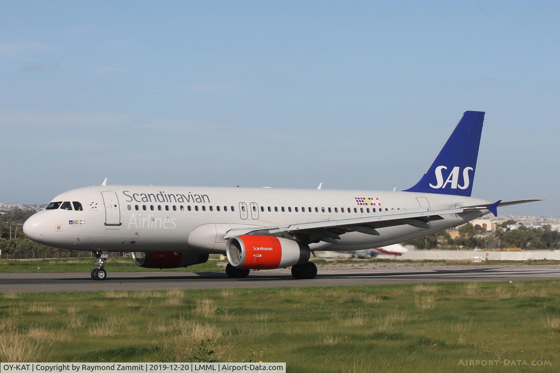 OY-KAT, 2007 Airbus A320-232 C/N 3192, A320 OY-KAT SAS