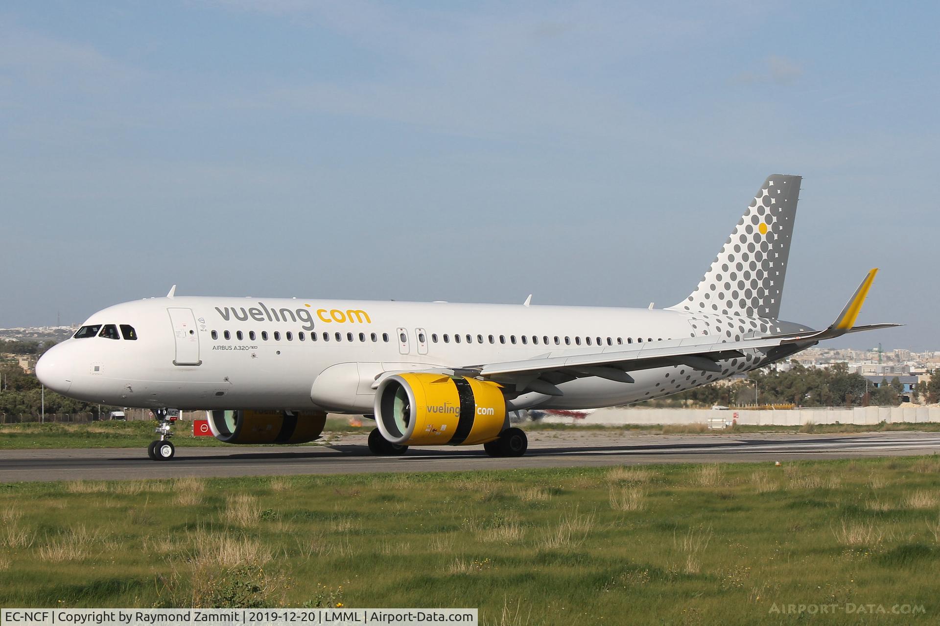 EC-NCF, 2019 Airbus A320-271N C/N 8674, A320 EC-NCF Vueling