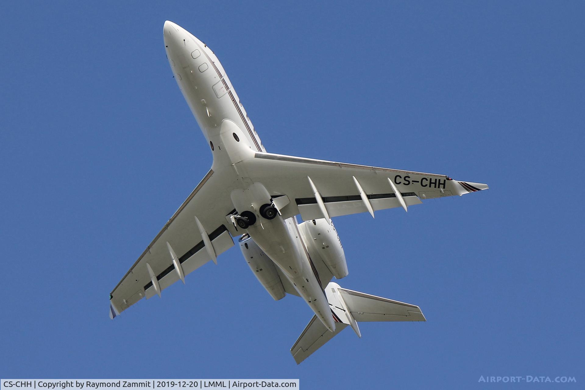 CS-CHH, 2018 Bombardier Challenger 350 (BD-100-1A10) C/N 10727, Bombardier Challenger350 CS-CHH Netjets