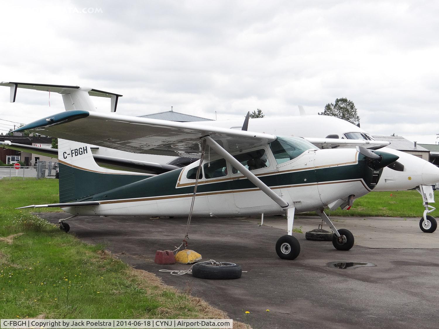 C-FBGH, 1970 Cessna A185E Skywagon 185 C/N 18501759, C.185 at Lanley Reg. airport BC