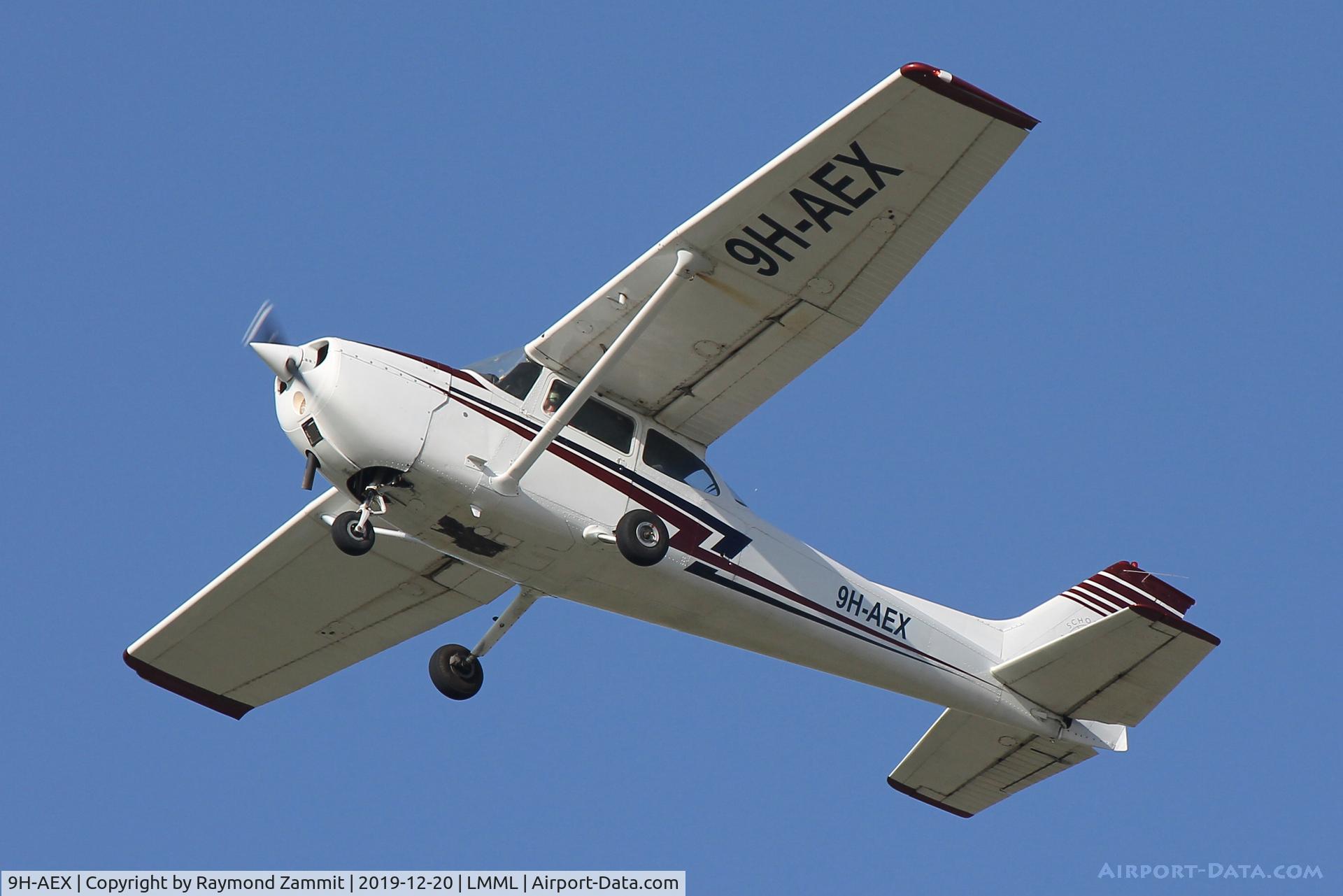 9H-AEX, Reims F172M Skyhawk C/N 1023, Reims F172M 9H-AEX