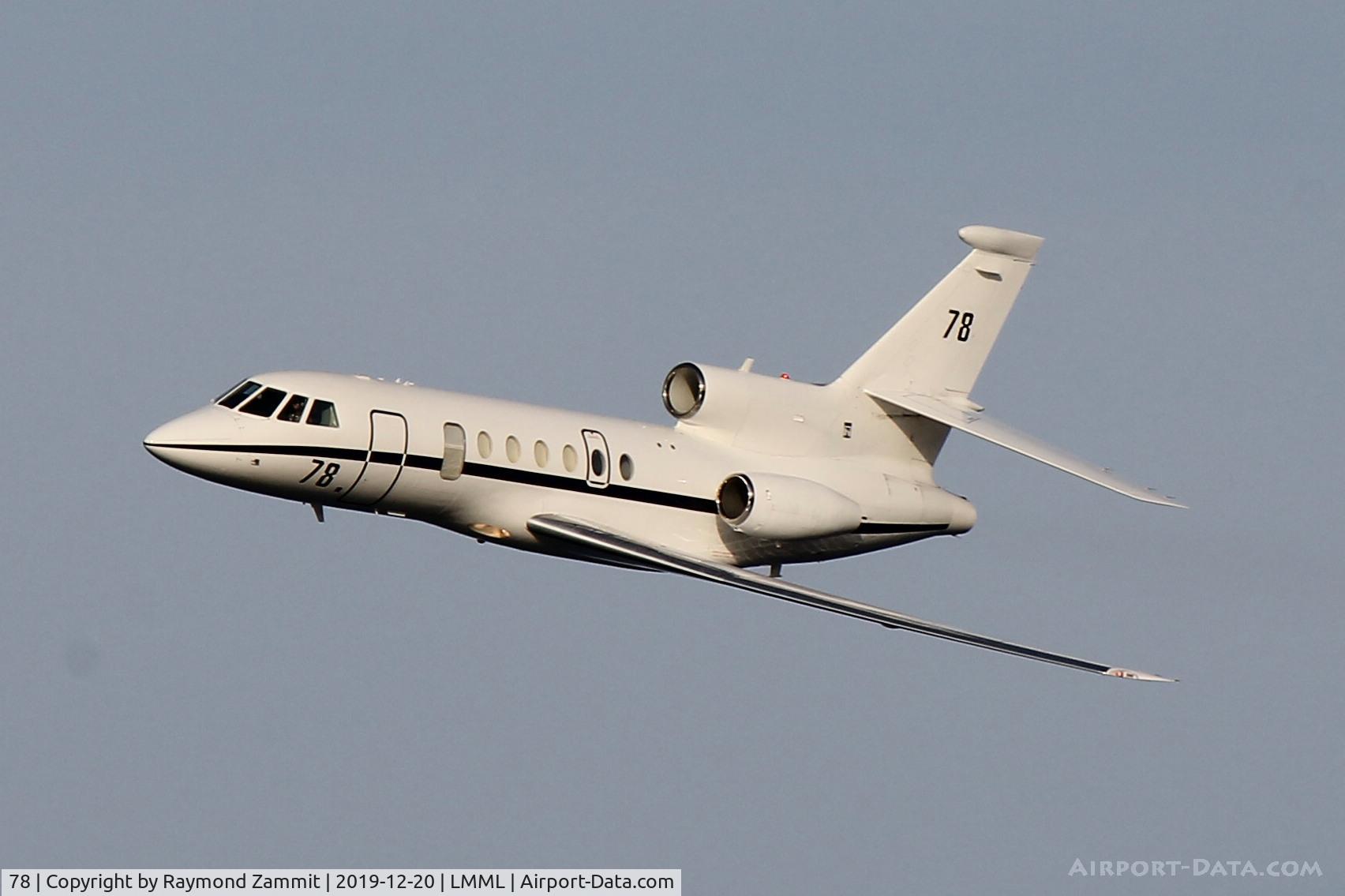 78, Dassault Falcon 50MS C/N 78, Dassault Falcon 50MS 78 French Navy