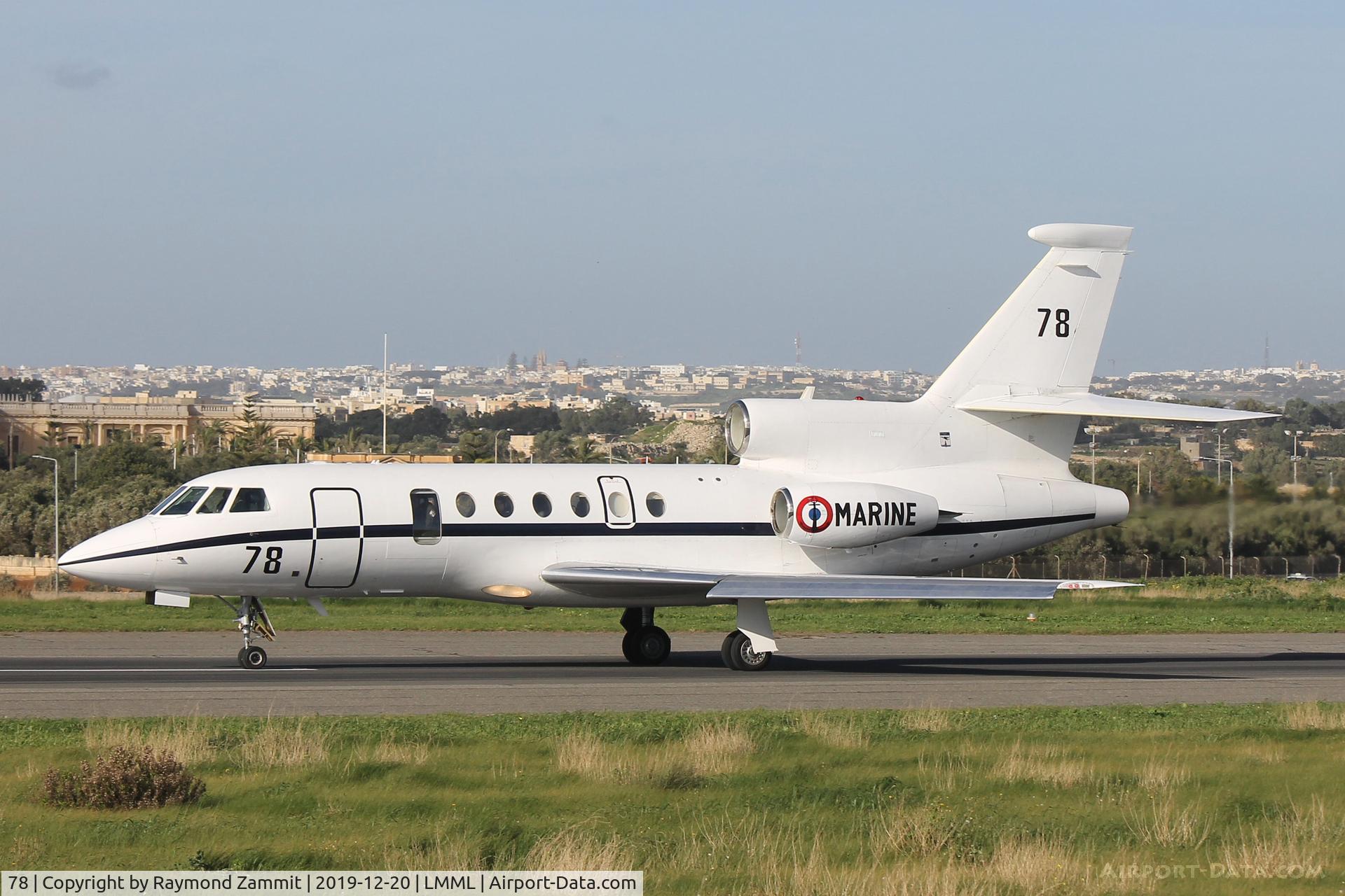 78, Dassault Falcon 50MS C/N 78, Dassault Falcon 50MS 78 French Navy