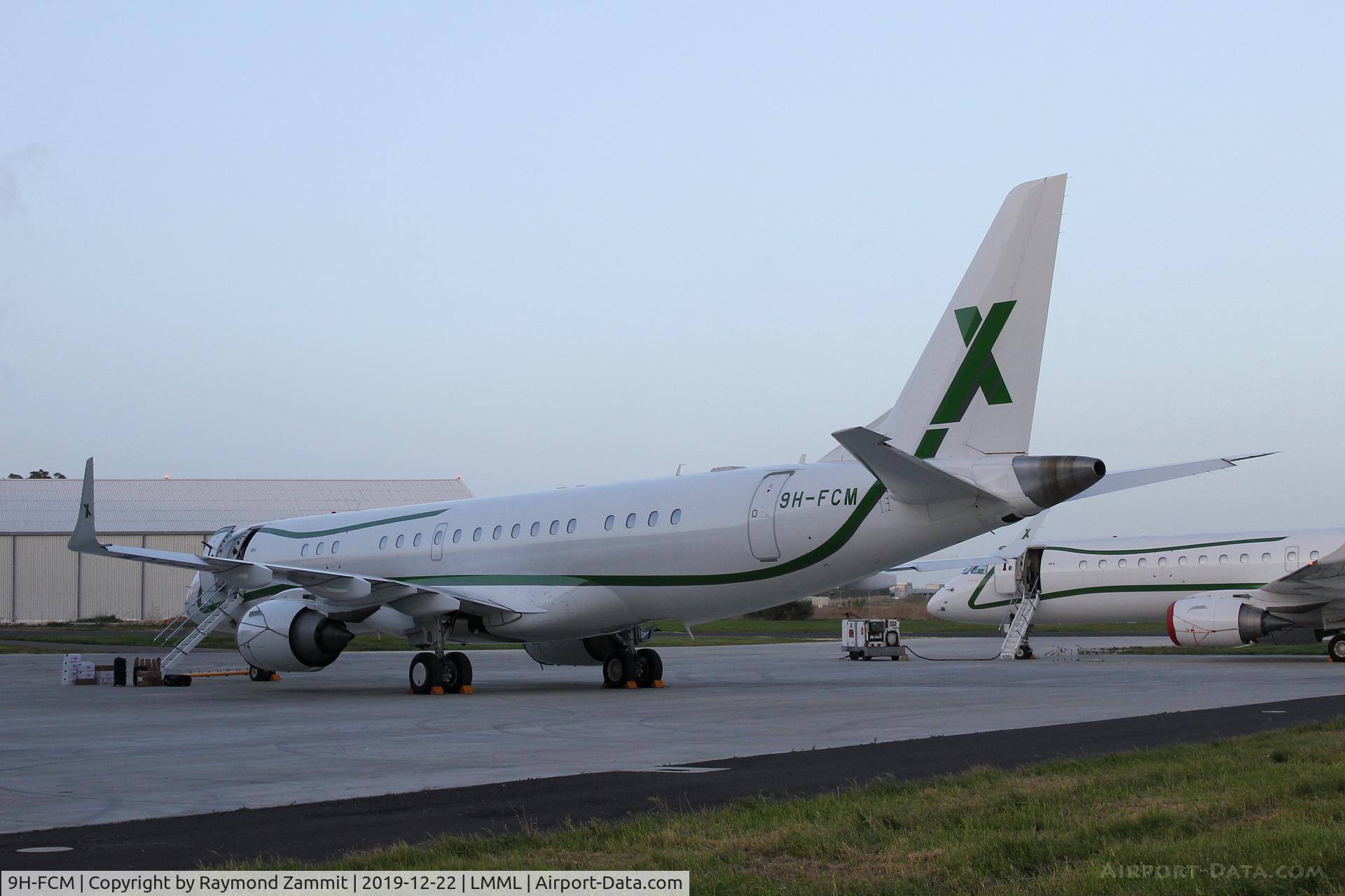 9H-FCM, 2014 Embraer ERJ-190-100ECJ Lineage 1000 C/N 19000641, Embraer Lineage 1000 9H-FCM AirX