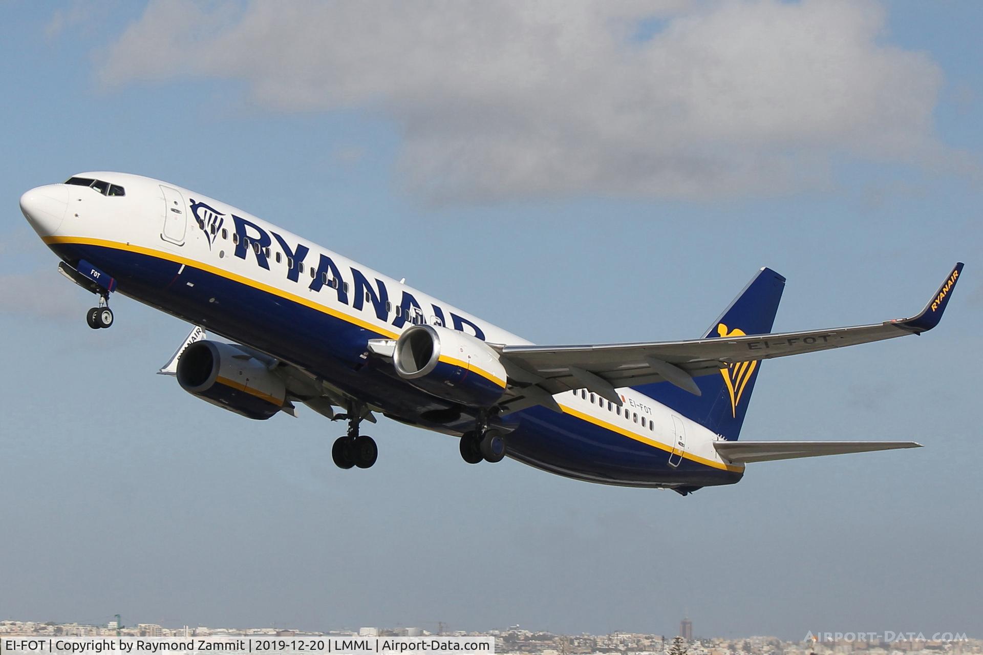 EI-FOT, 2016 Boeing 737-8AS C/N 44730, B737-800 EI-FOT Ryanair