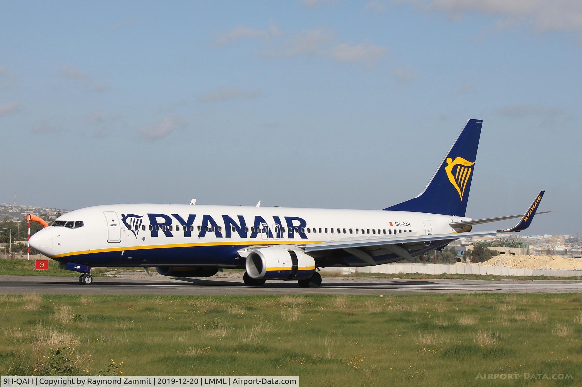 9H-QAH, 2018 Boeing 737-8AS C/N 44816, B737-800 9H-QAH Malta Air