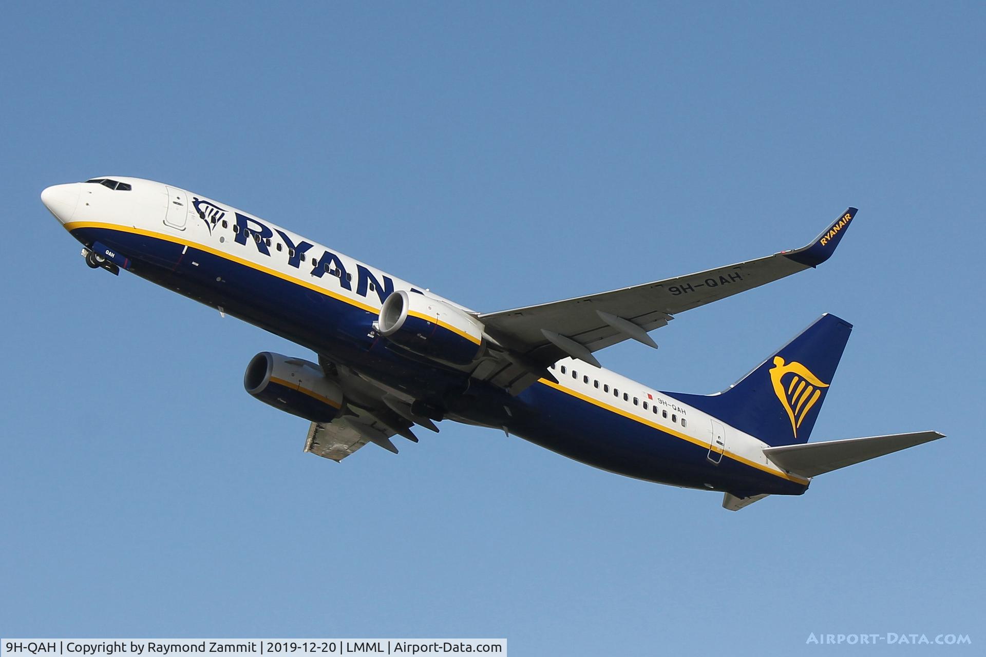 9H-QAH, 2018 Boeing 737-8AS C/N 44816, B737-800 9H-QAH Malta Air