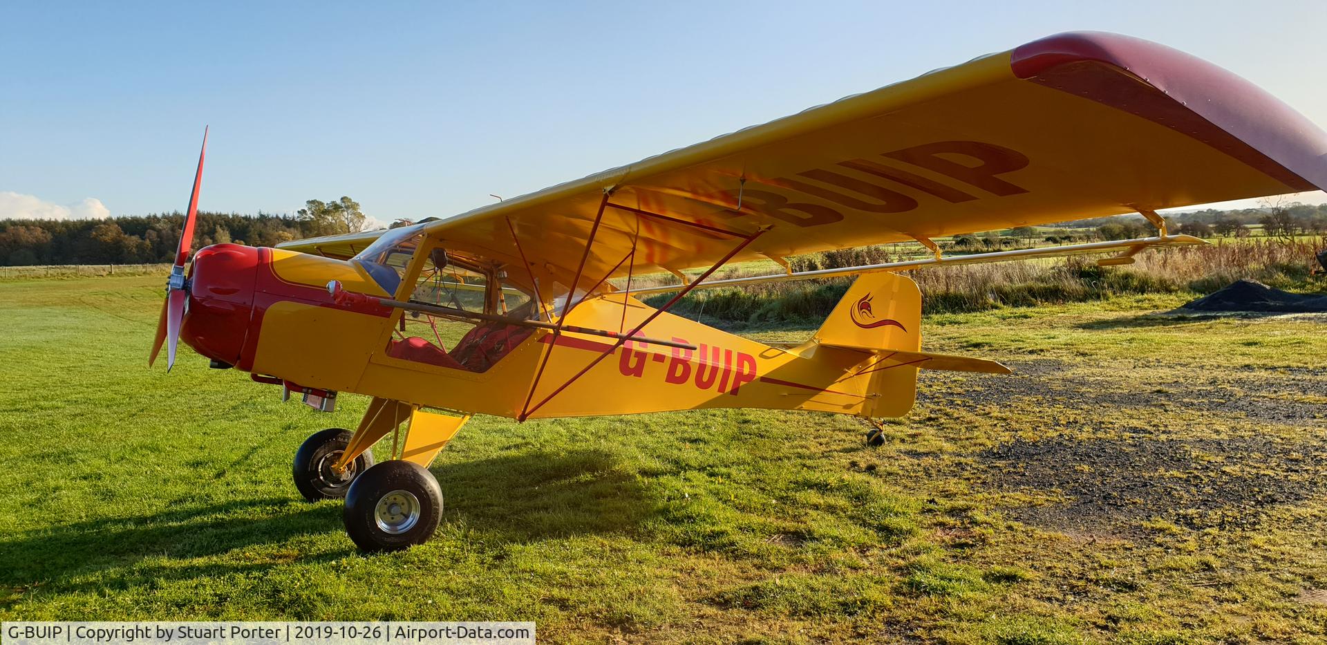 G-BUIP, 1994 Denney Kitfox Mk2 C/N PFA 172-11874, Causeway Airfield