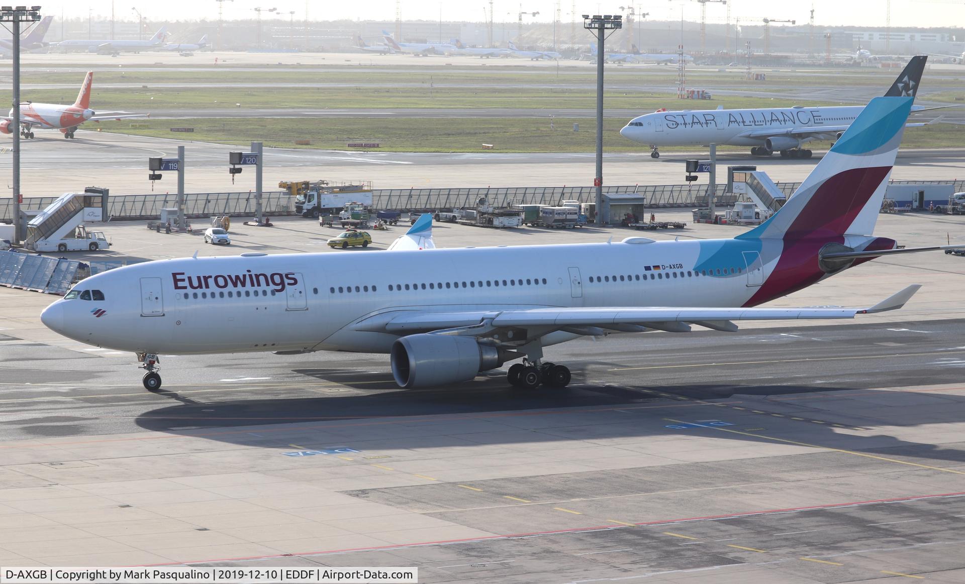 D-AXGB, 2005 Airbus A330-202 C/N 684, Airbus A330-202