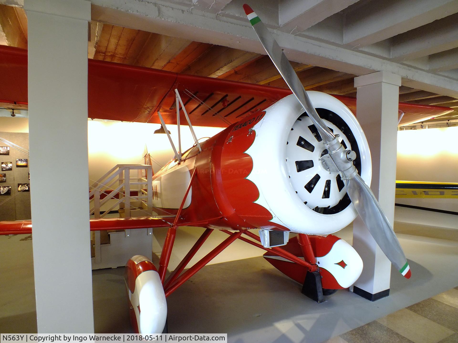 N563Y, Stearman 4-D Junior Speedmail C/N 4027, Stearman 4-D Junior Speedmail at the Kansas Aviation Museum, Wichita KS
