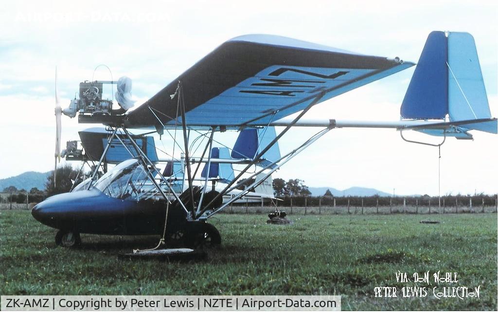 ZK-AMZ, Micro Aviation B22 Bantam C/N 0036, Micro Aviation (NZ) Ltd., Te Kowhai - March 1986
