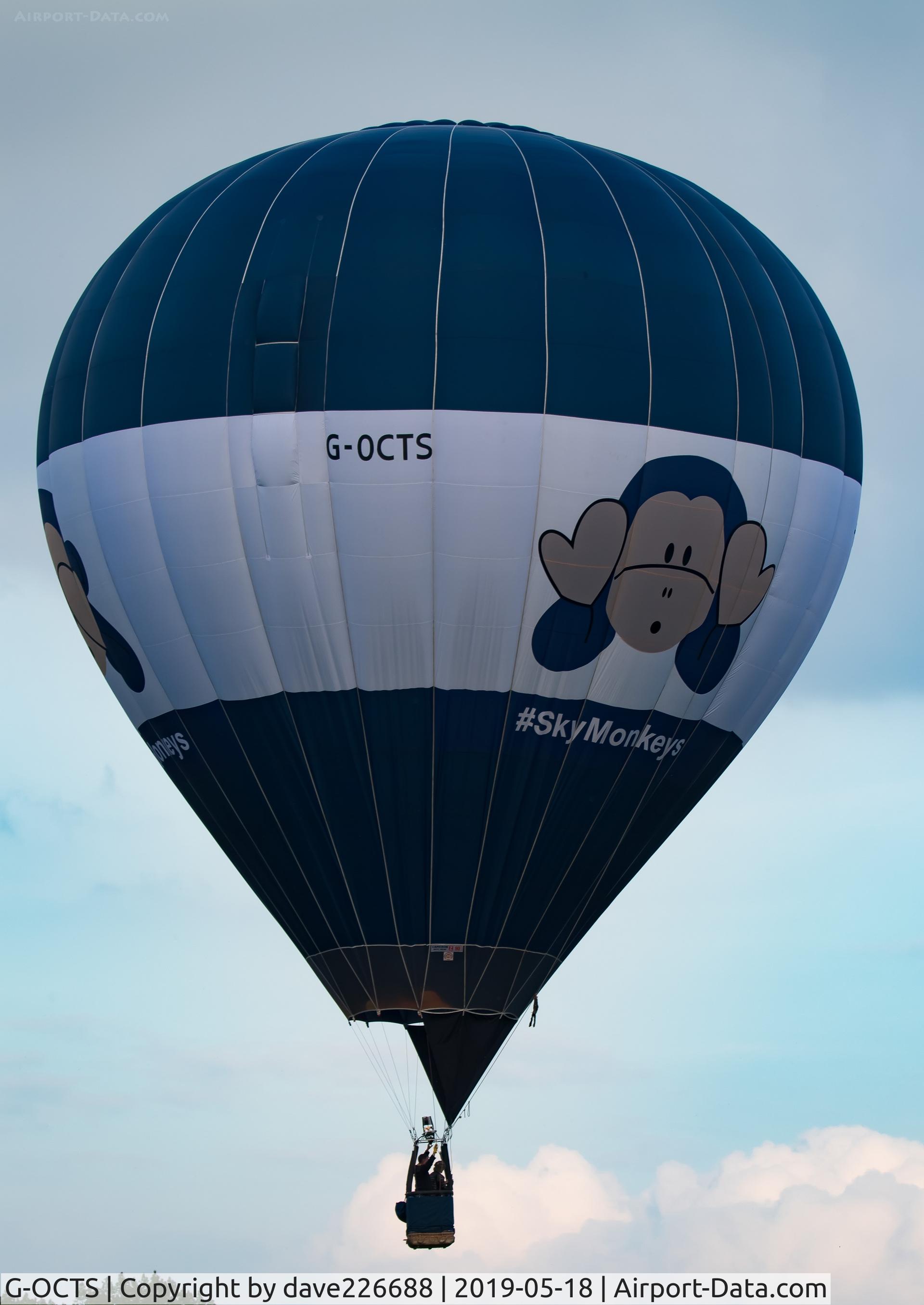 G-OCTS, 2011 Cameron Balloons Z-90 C/N 11108, G OCTS at the 2019 Midlands Air Festival
