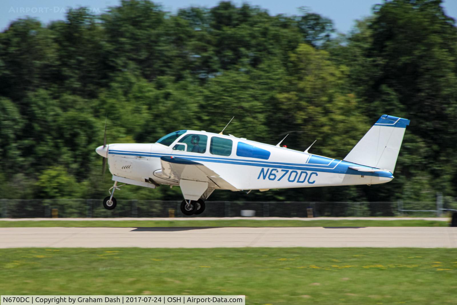 N670DC, 1961 Beech 35-A33 Debonair C/N CD-343, Beech 35 Debonair