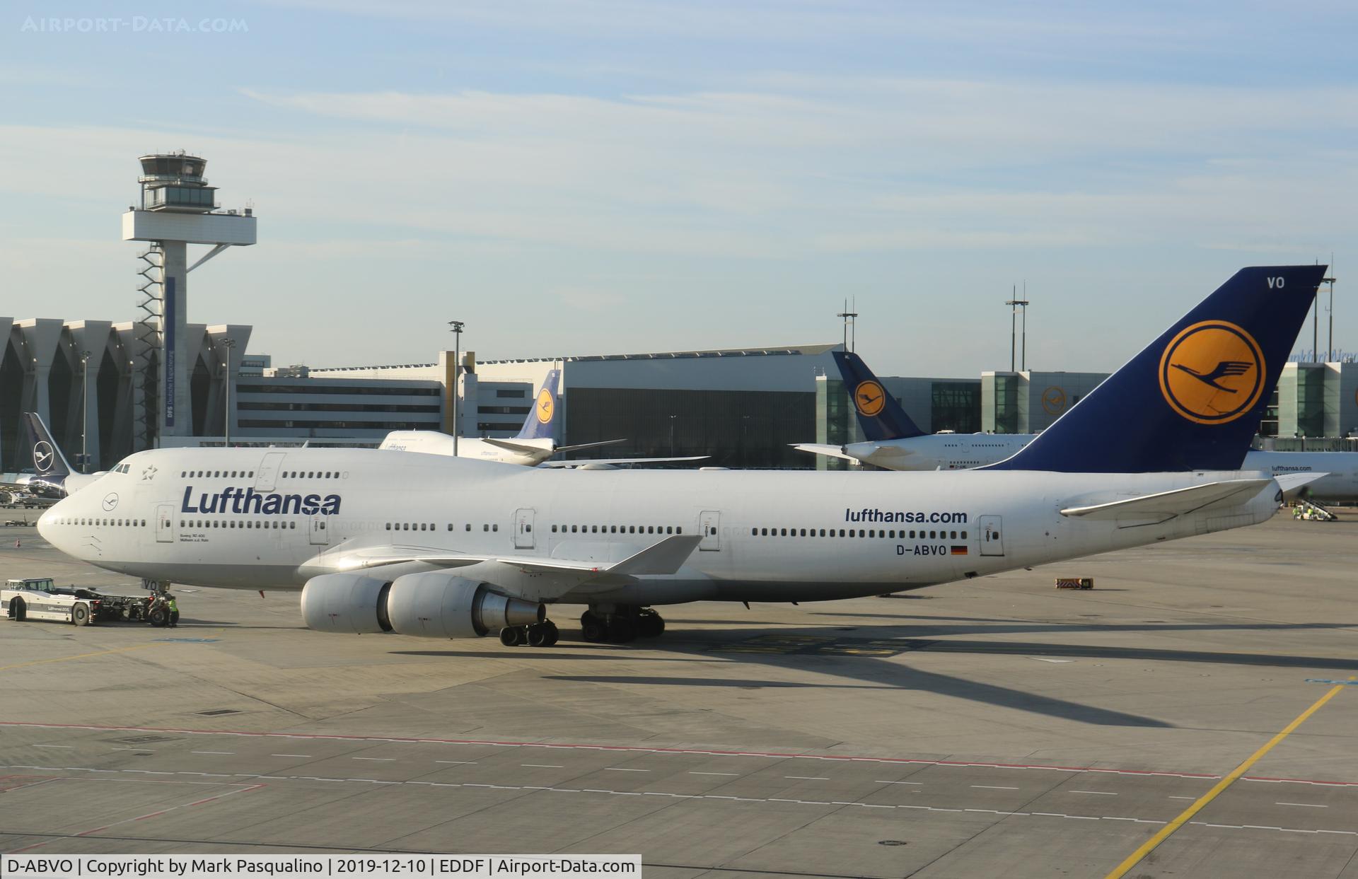 D-ABVO, 1996 Boeing 747-430 C/N 28086, Boeing 747-430