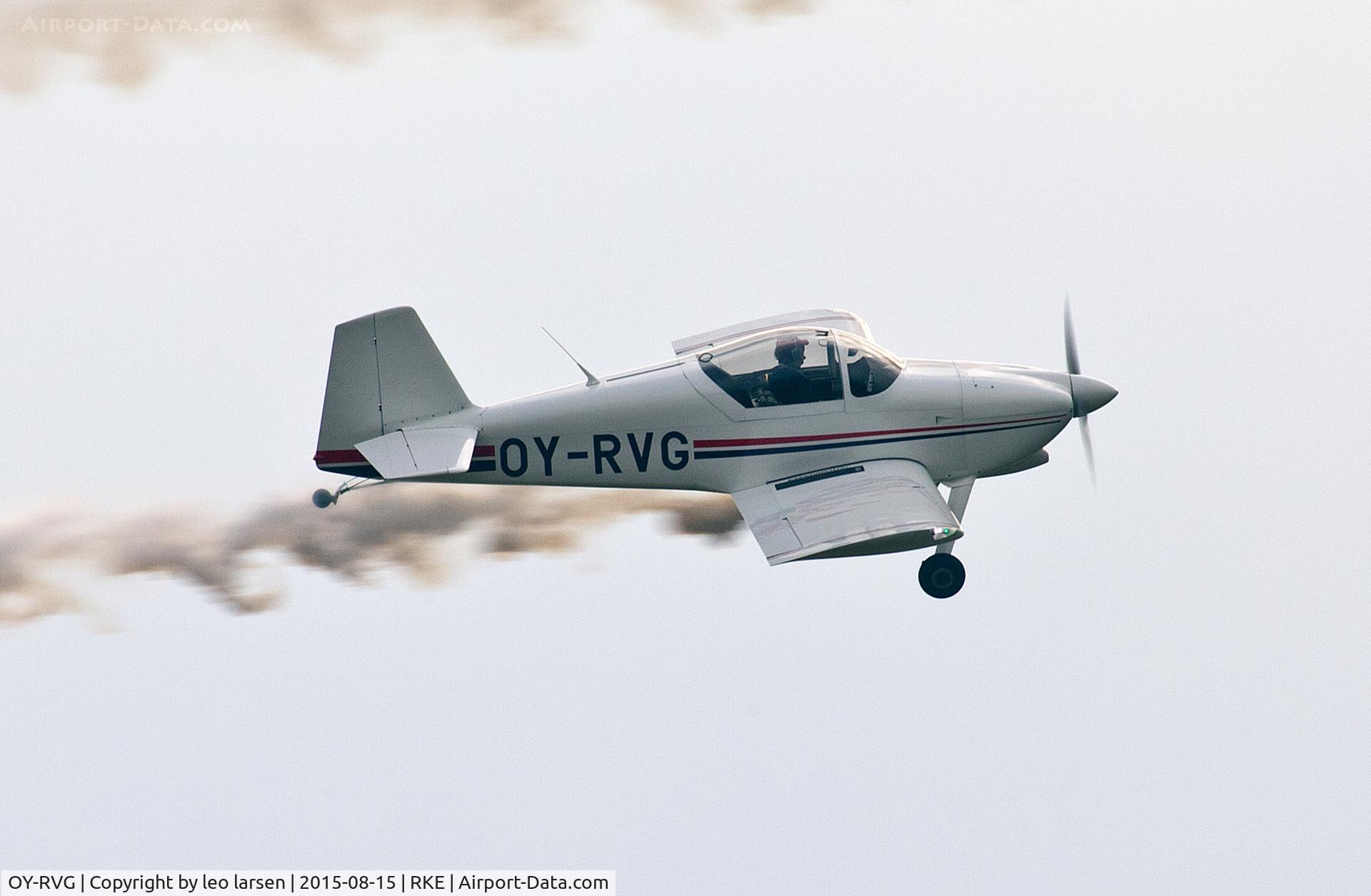 OY-RVG, 2010 Vans RV-6 C/N 2005-09, Roskilde Air Show 15.8.2015
