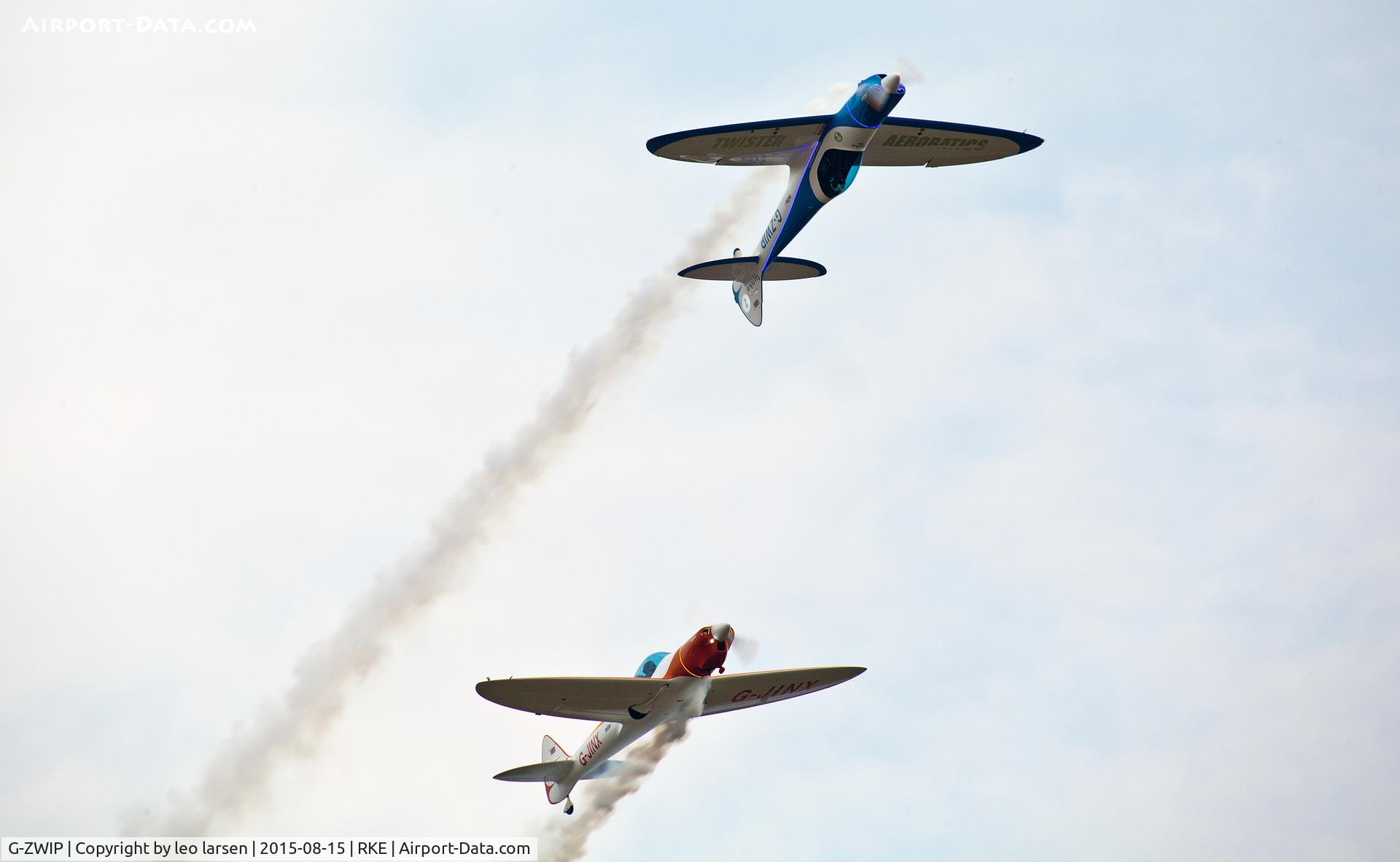 G-ZWIP, 2005 Silence Twister C/N PFA 329-14211, Roskilde Air Show 15.8.2015