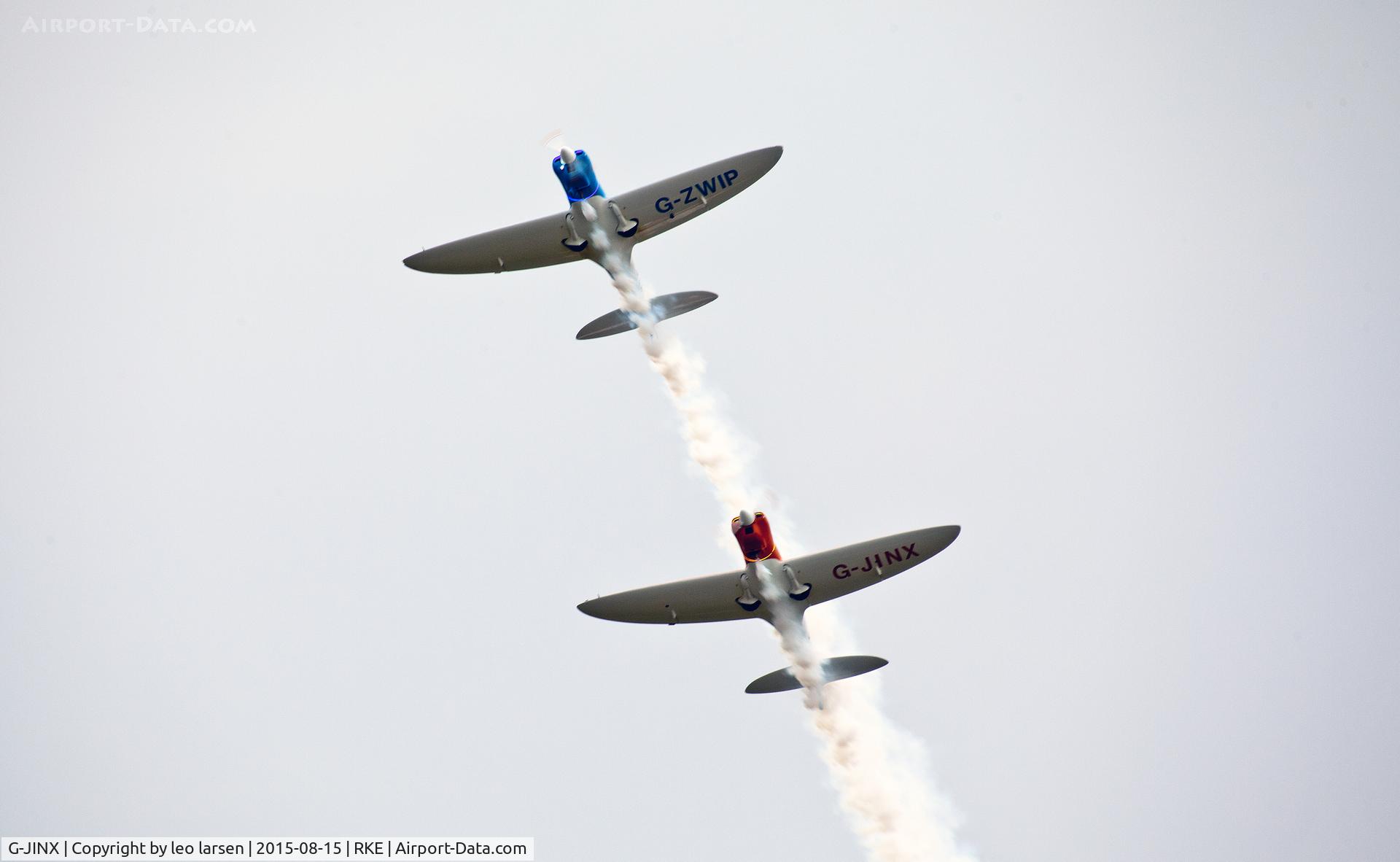 G-JINX, 2013 Silence Twister C/N LAA 329-15102, Roskilde Air Show 15.8.2015