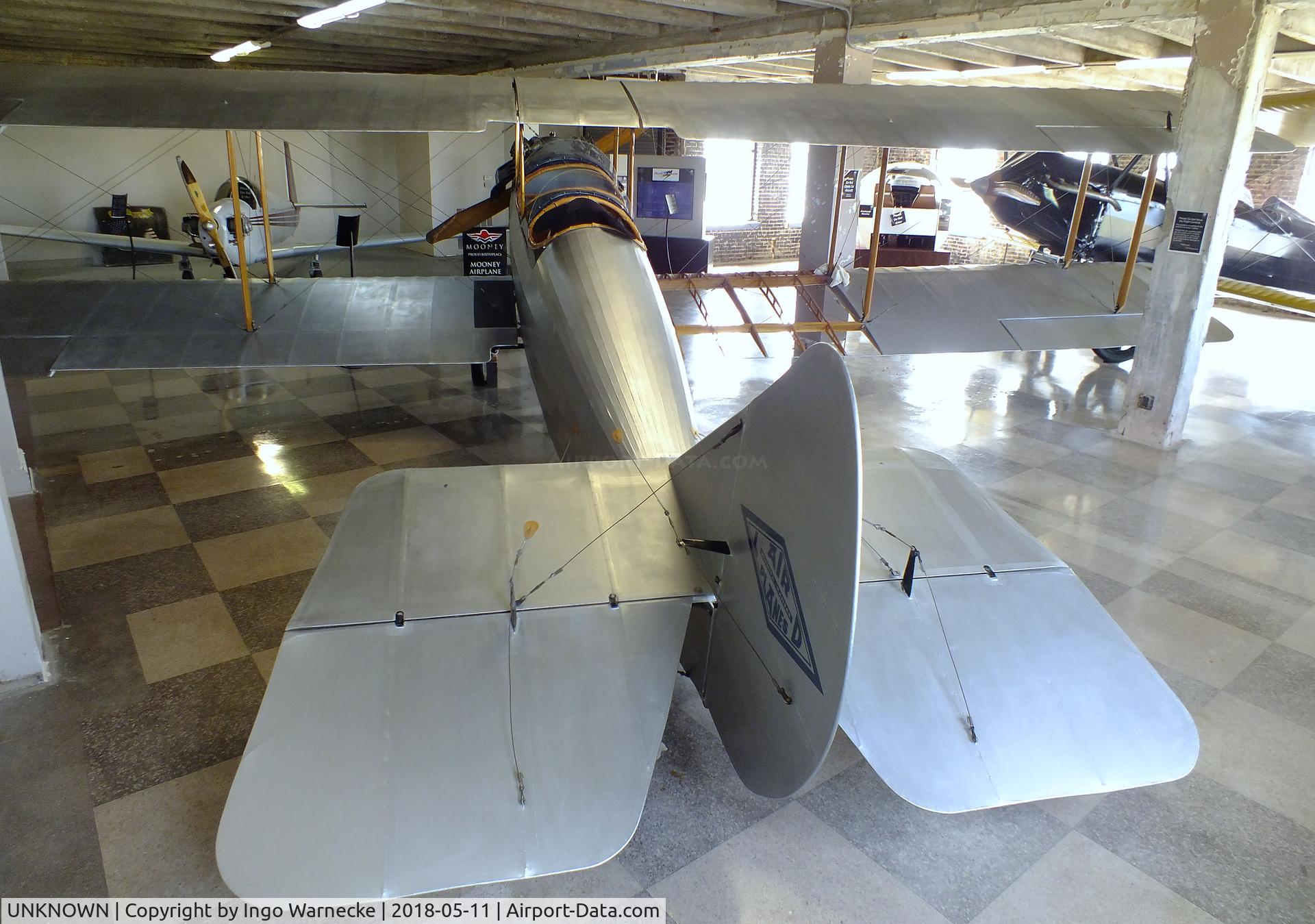 UNKNOWN, Laird Swallow Replica C/N unknown_LairdSwallowReplica, Laird Swallow 'the Wichita Tractor' replica, rebuilt around some original parts by the Kansas Aviation Museum at the Kansas Aviation Museum, Wichita KS