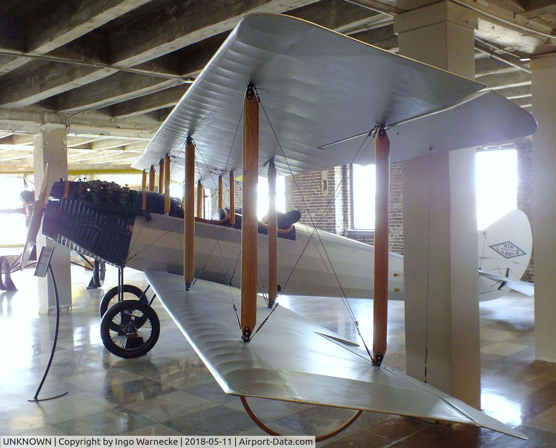 UNKNOWN, Laird Swallow Replica C/N unknown_LairdSwallowReplica, Laird Swallow 'the Wichita Tractor' replica, rebuilt around some original parts by the Kansas Aviation Museum at the Kansas Aviation Museum, Wichita KS