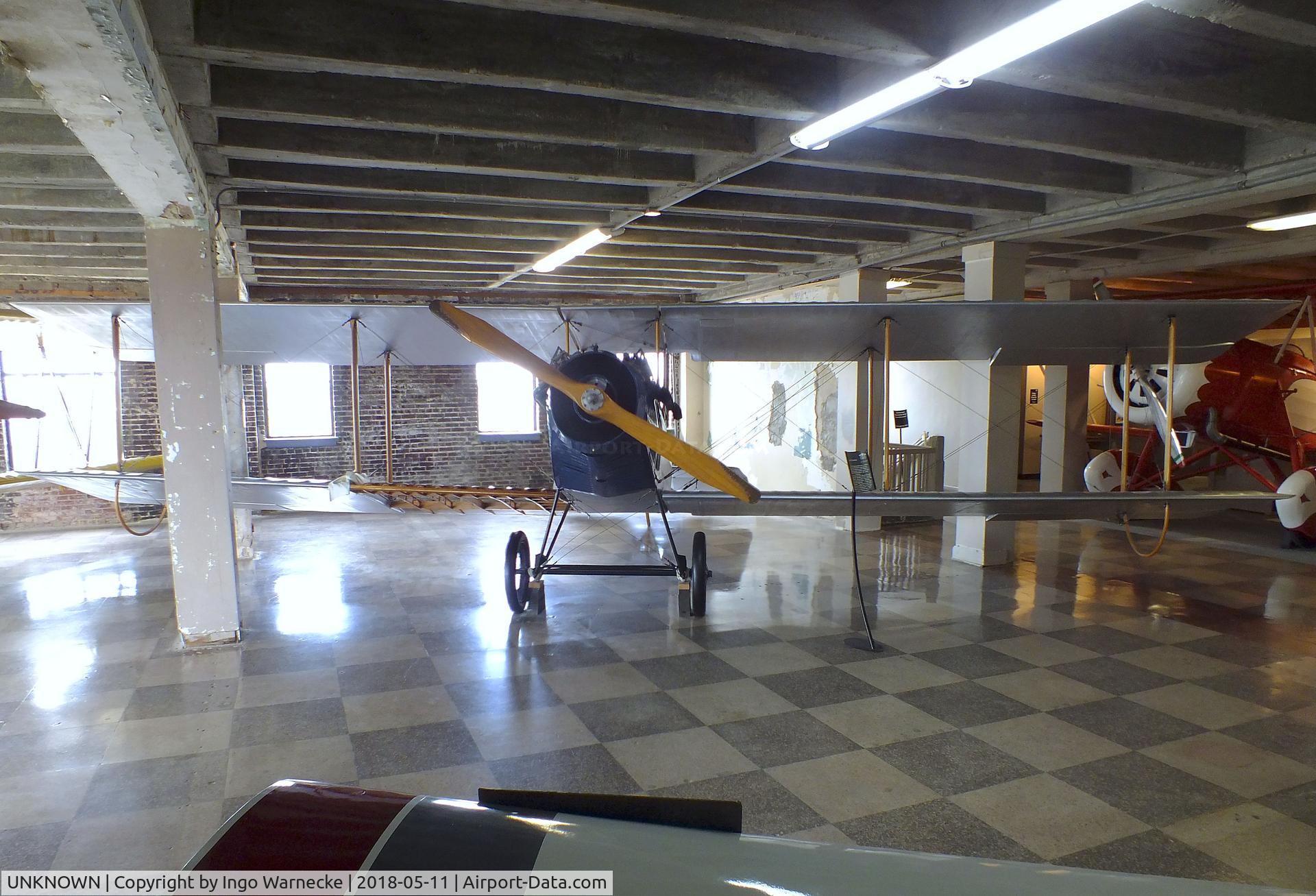 UNKNOWN, Laird Swallow Replica C/N unknown_LairdSwallowReplica, Laird Swallow 'the Wichita Tractor' replica, rebuilt around some original parts by the Kansas Aviation Museum at the Kansas Aviation Museum, Wichita KS
