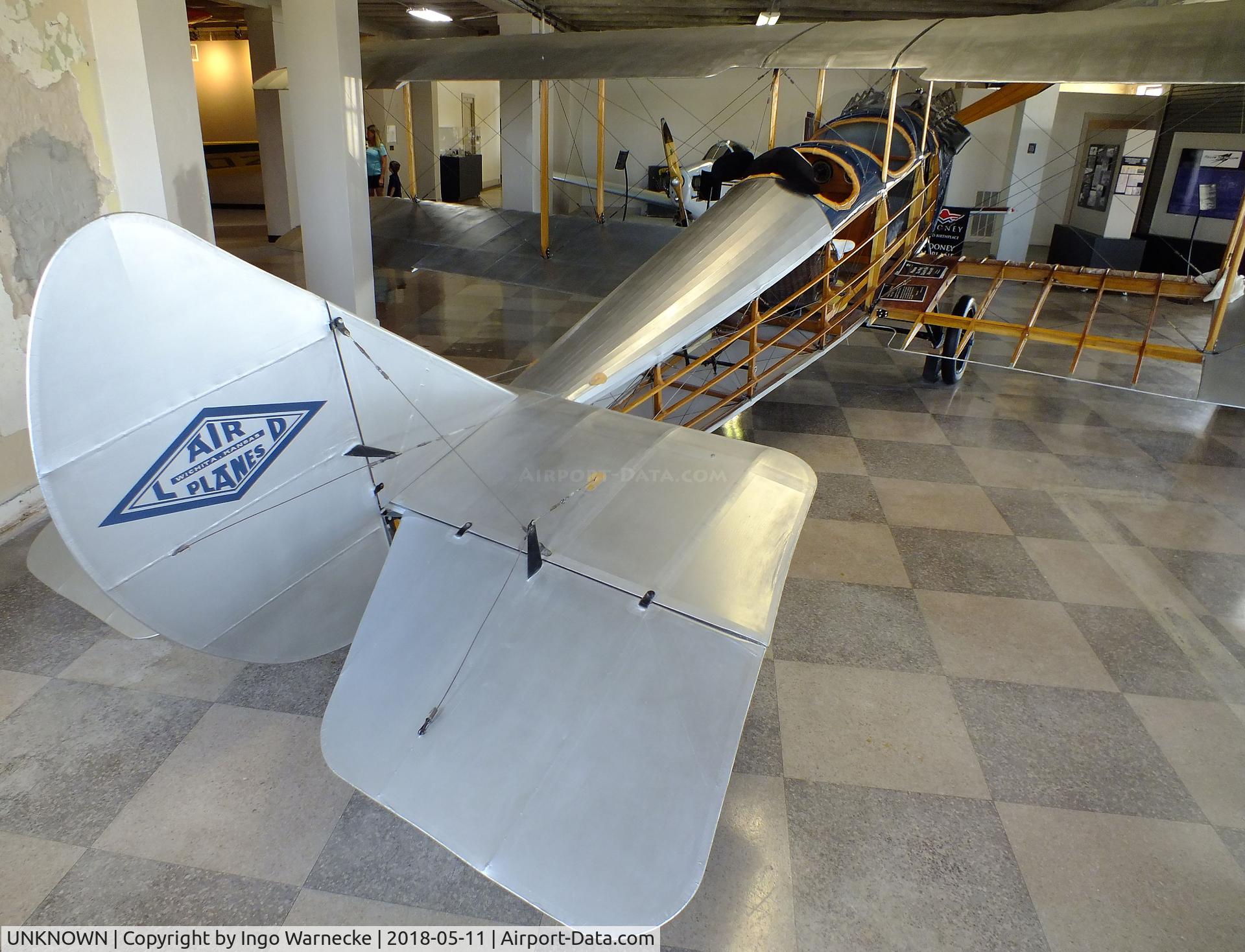 UNKNOWN, Laird Swallow Replica C/N unknown_LairdSwallowReplica, Laird Swallow 'the Wichita Tractor' replica, rebuilt around some original parts by the Kansas Aviation Museum at the Kansas Aviation Museum, Wichita KS