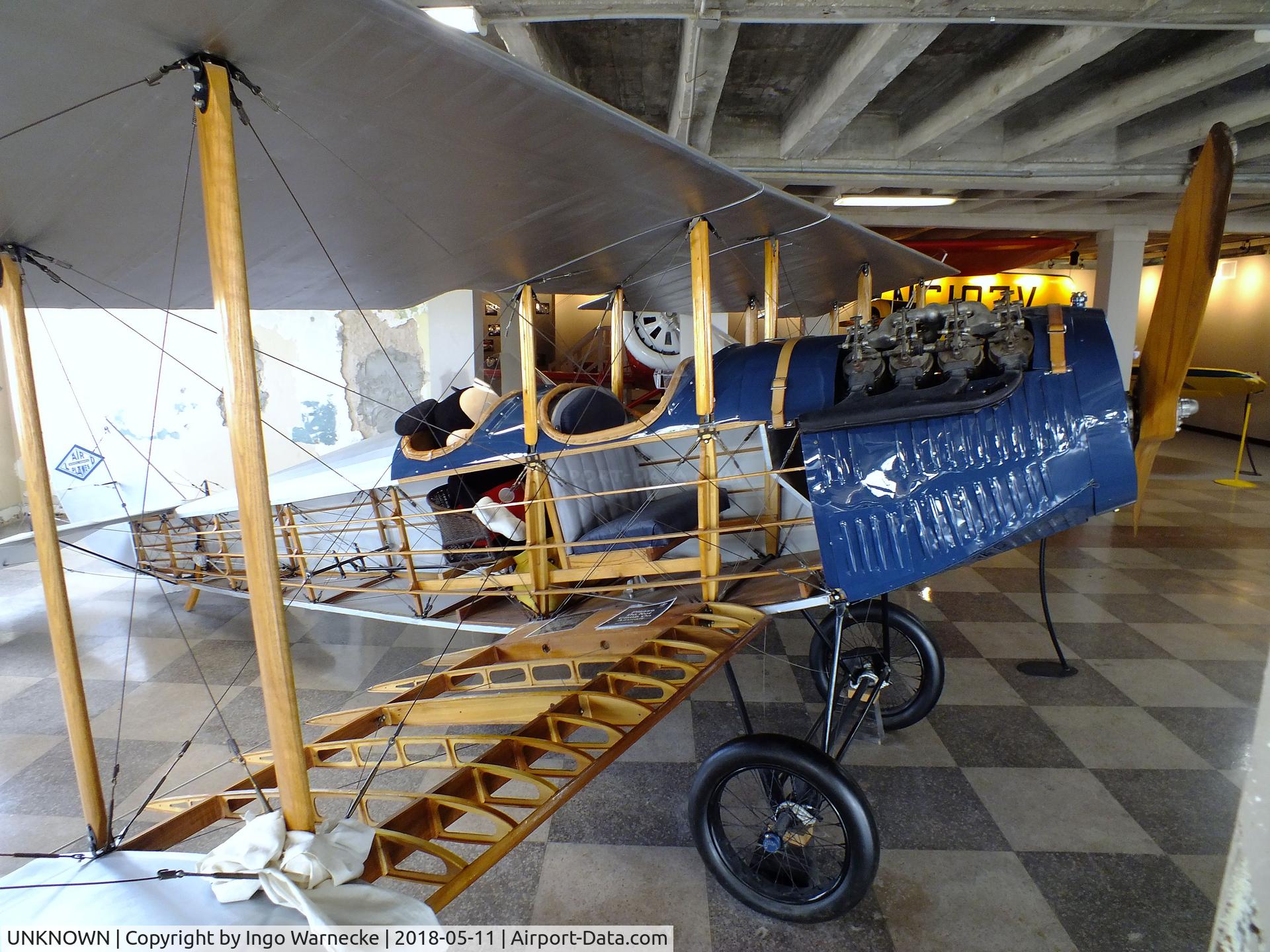 UNKNOWN, Laird Swallow Replica C/N unknown_LairdSwallowReplica, Laird Swallow 'the Wichita Tractor' replica, rebuilt around some original parts by the Kansas Aviation Museum at the Kansas Aviation Museum, Wichita KS