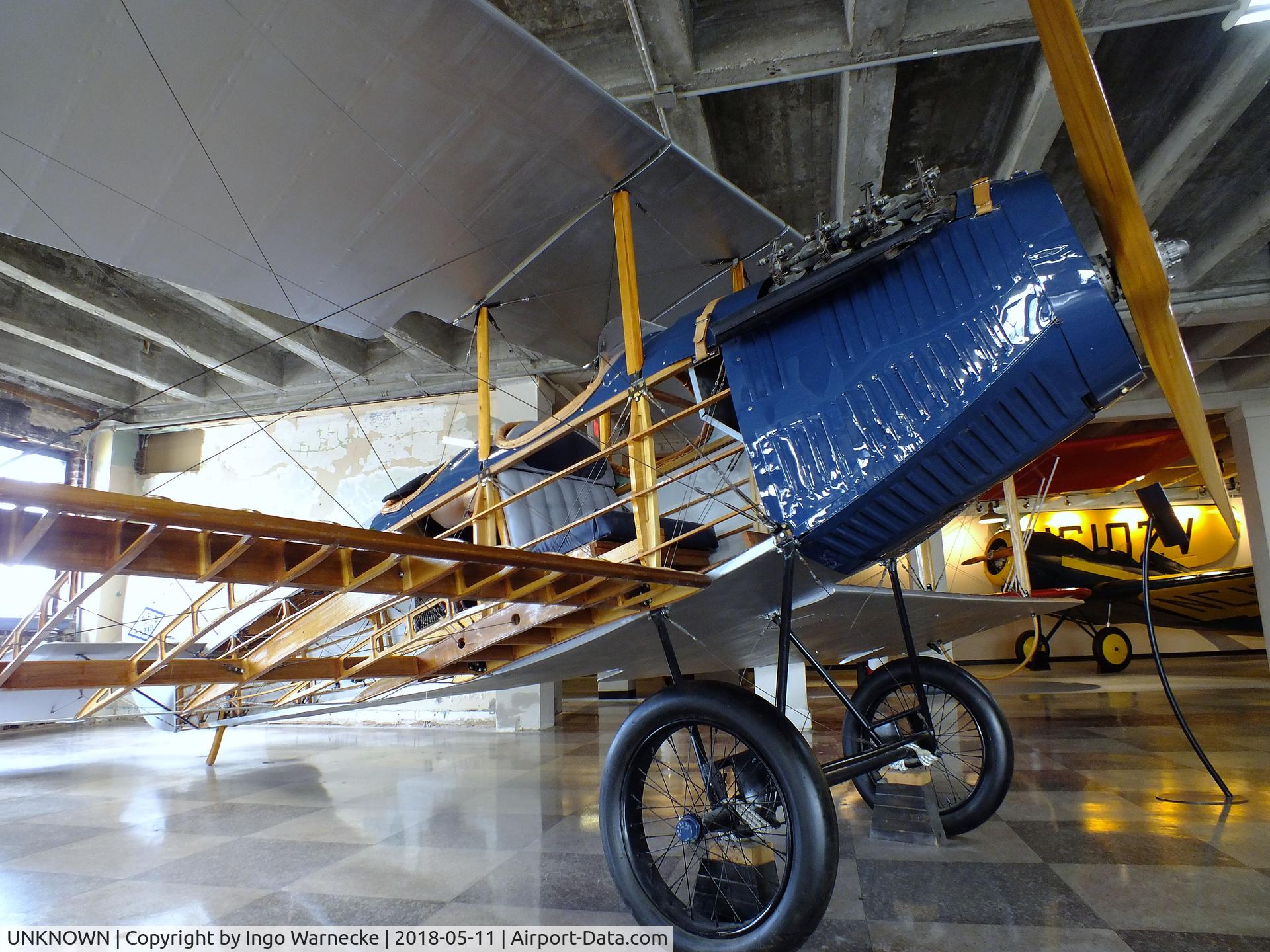 UNKNOWN, Laird Swallow Replica C/N unknown_LairdSwallowReplica, Laird Swallow 'the Wichita Tractor' replica, rebuilt around some original parts by the Kansas Aviation Museum at the Kansas Aviation Museum, Wichita KS