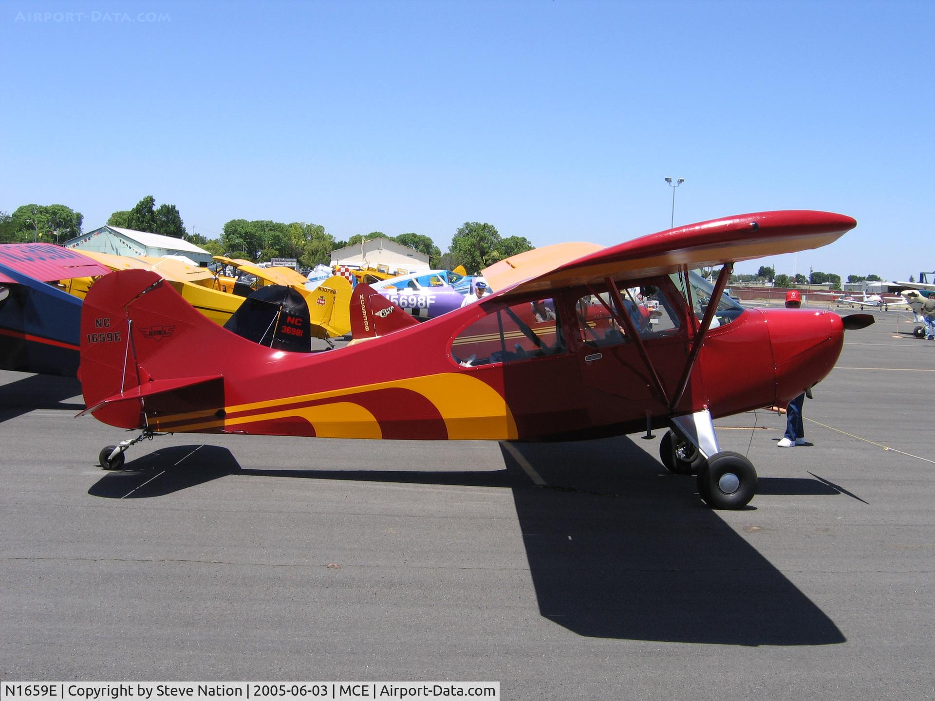 N1659E, 1946 Aeronca 7AC Champion C/N 7AC-5225, 1946 Aeronca 7AC 