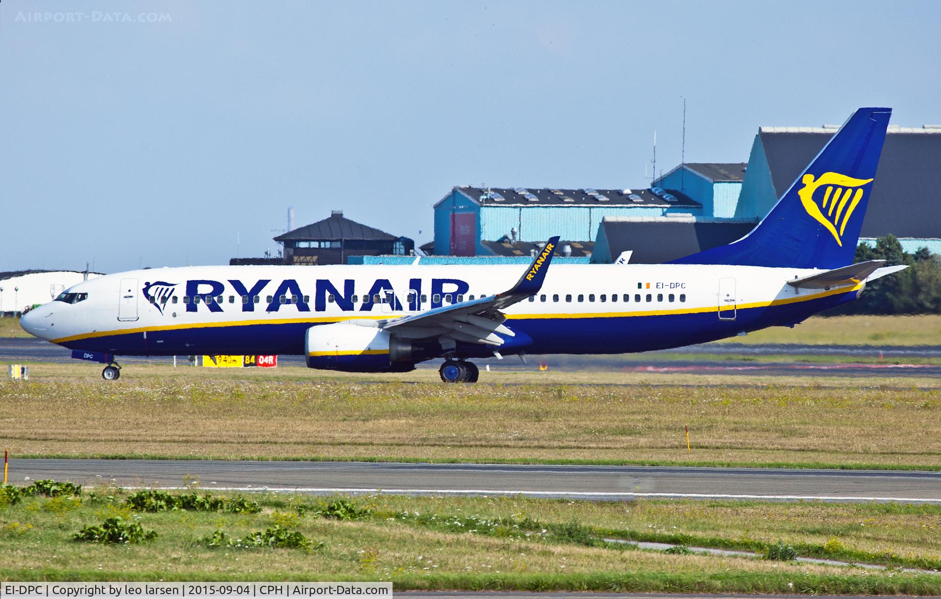 EI-DPC, 2006 Boeing 737-8AS C/N 33604, Copenhagen 4.9.2019
