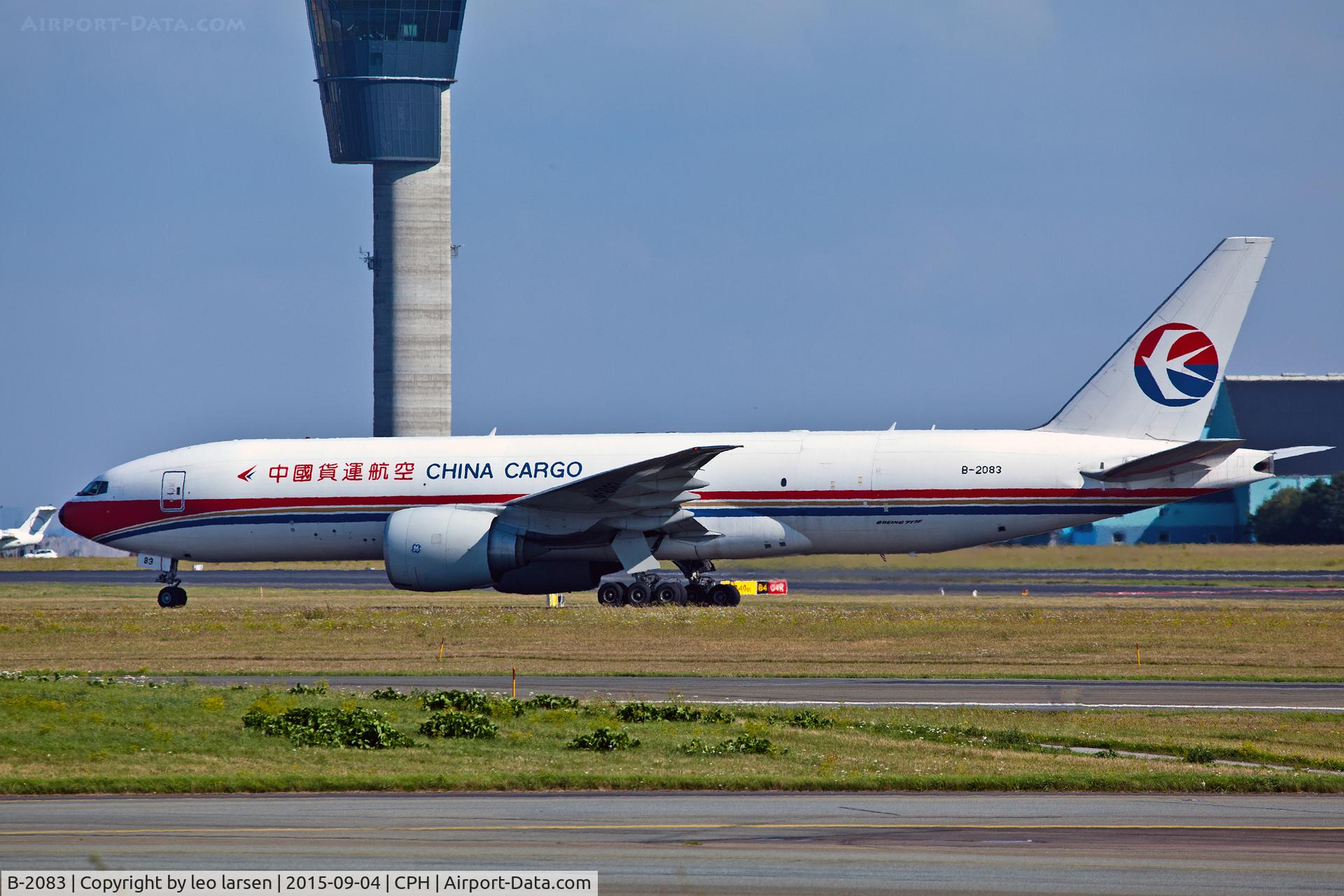 B-2083, 2011 Boeing 777-F6N C/N 37717, Copenhagen 4.9.2015