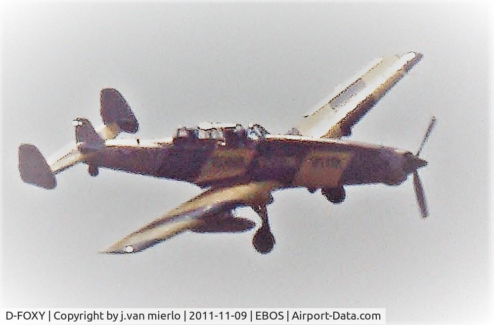 D-FOXY, F+W C-3605 Schlepp C/N 315, Ostend Air Show, Belgium