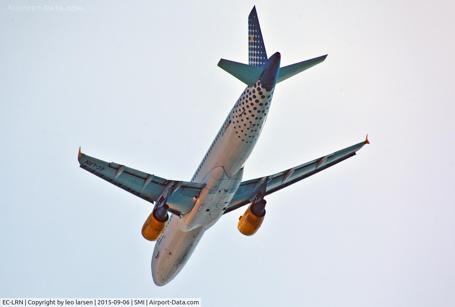 EC-LRN, 2009 Airbus A320-214 C/N 3995, Samos 6.9.2015