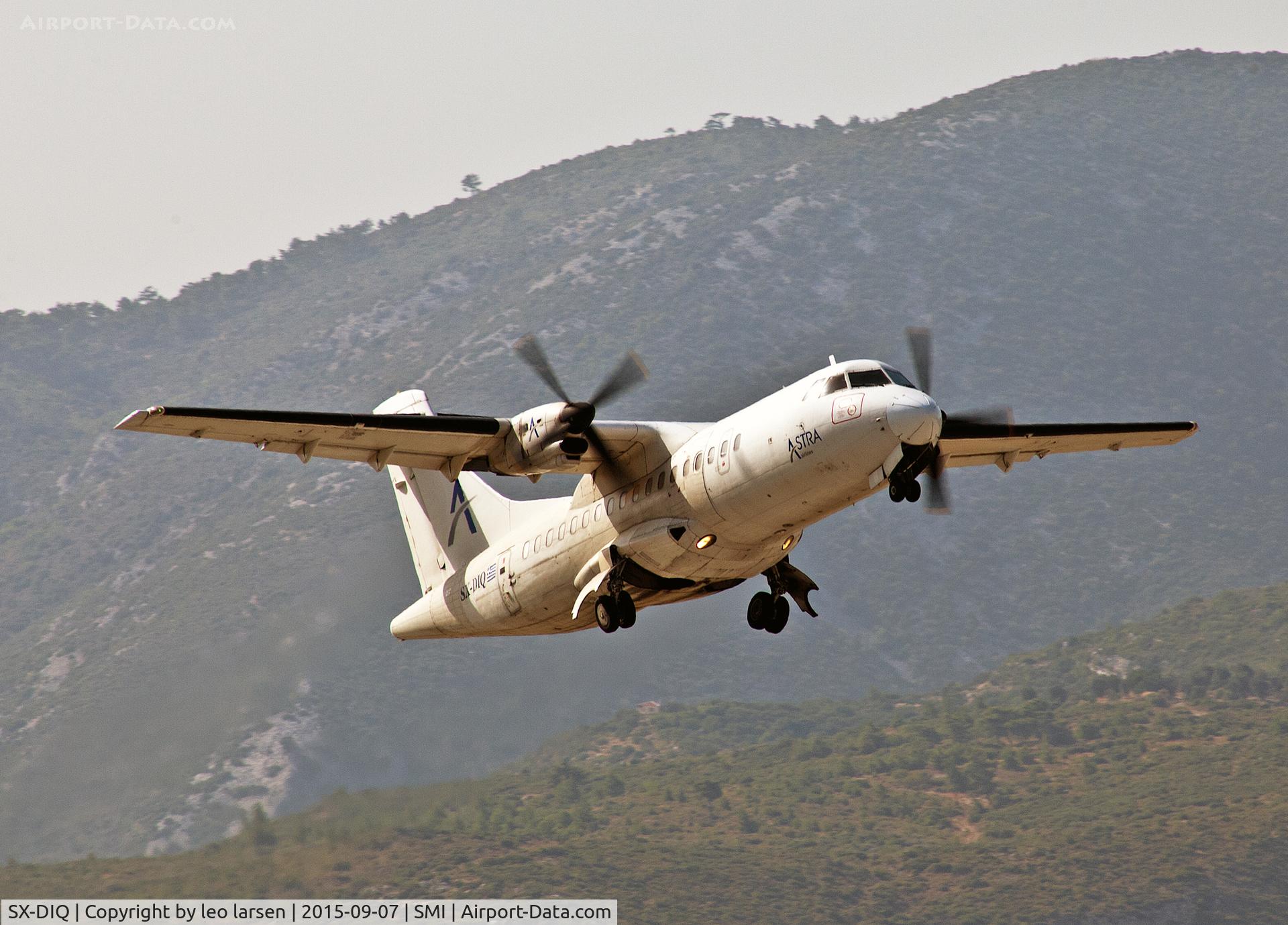 SX-DIQ, 1991 ATR 42-300 C/N 255, Samos 7.9.2015