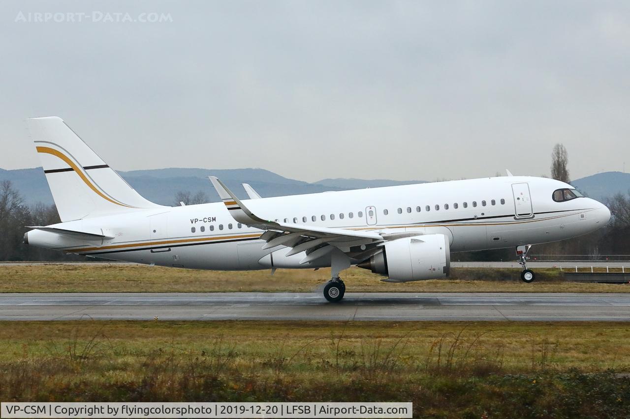 VP-CSM, 2019 Airbus A319-153N C/N 9012, Airbus A319 Neo (CJ)