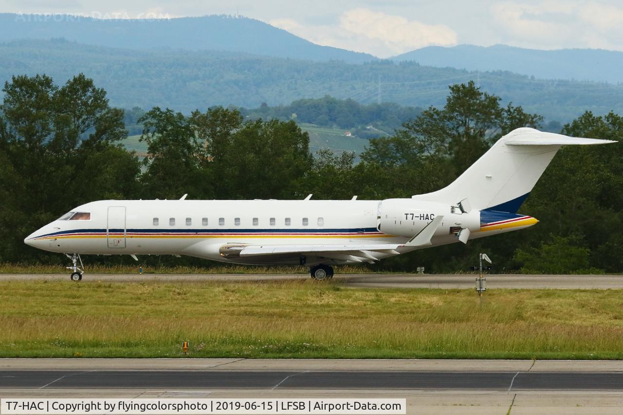 T7-HAC, 2008 Bombardier BD-700-1A11 Global 5000 C/N 9293, ex M-JANP
