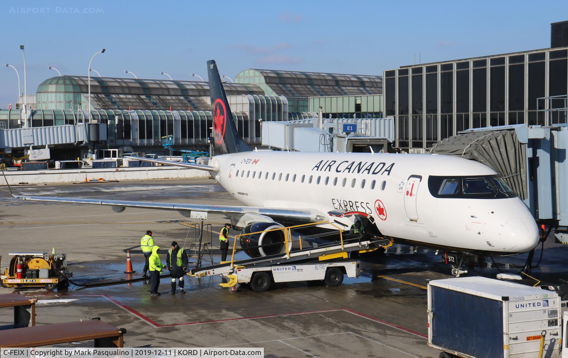 C-FEIX, 2005 Embraer 175SU (ERJ-170-200SU) C/N 17000085, ERJ-170-200SU