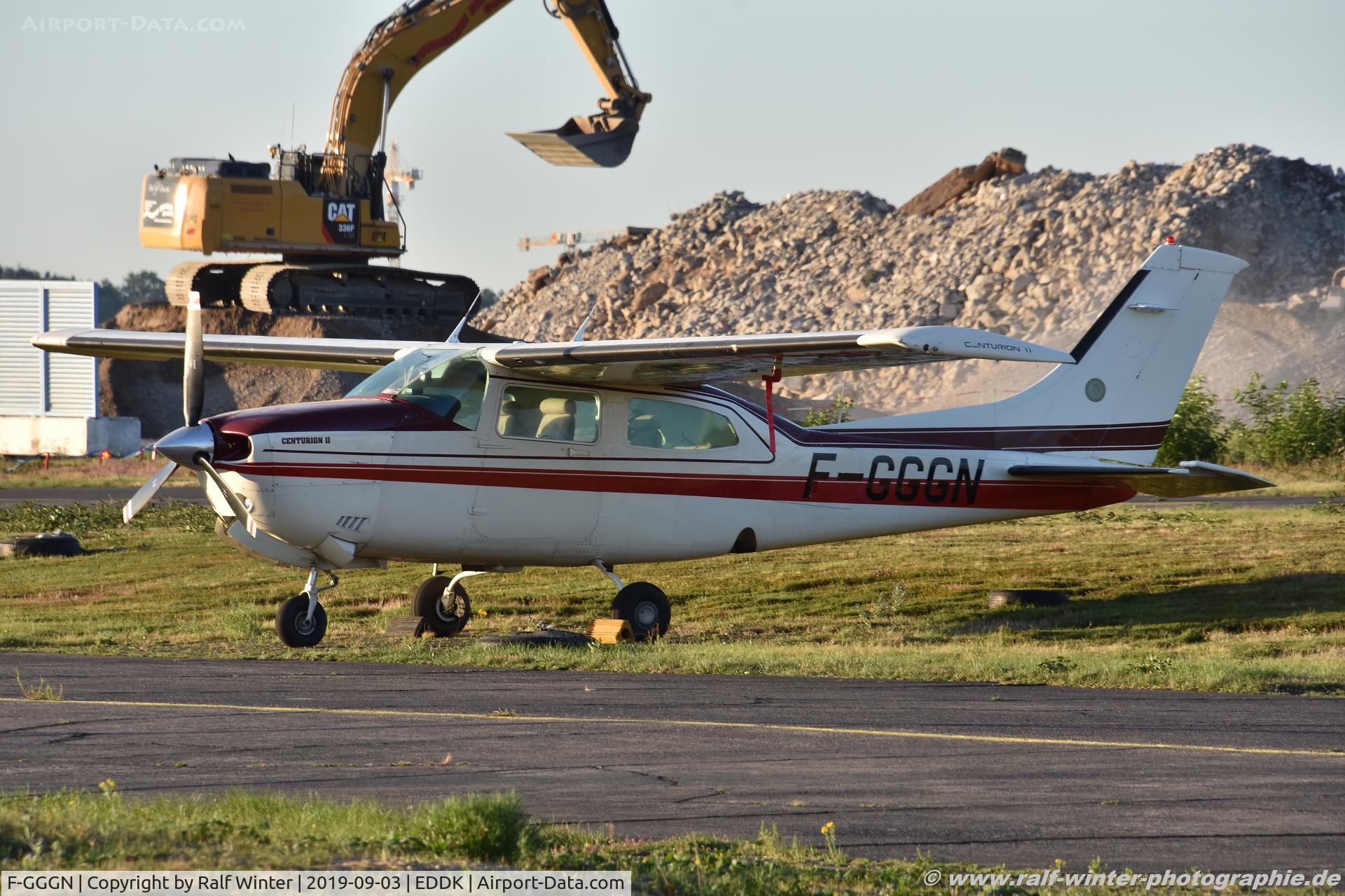 F-GGGN, Cessna T210N Turbo Centurion C/N 210-64426, Cessna T210N Turbo Centurion - Boralex SARL - 21064426 - F-GGGN - 03.09.2019 - CGN