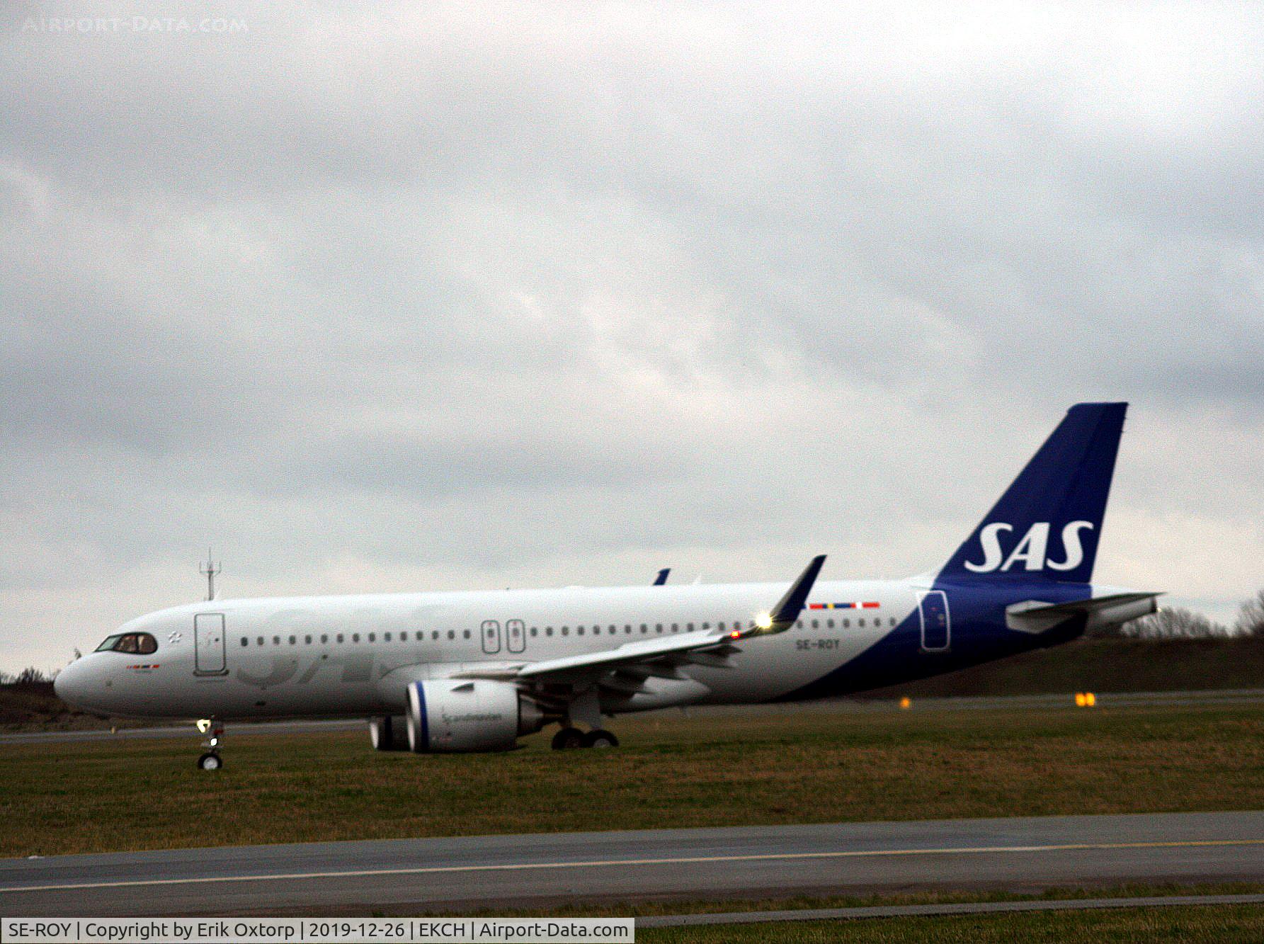 SE-ROY, 2019 Airbus A320-251N C/N 9316, SE-ROY landed rw 04L