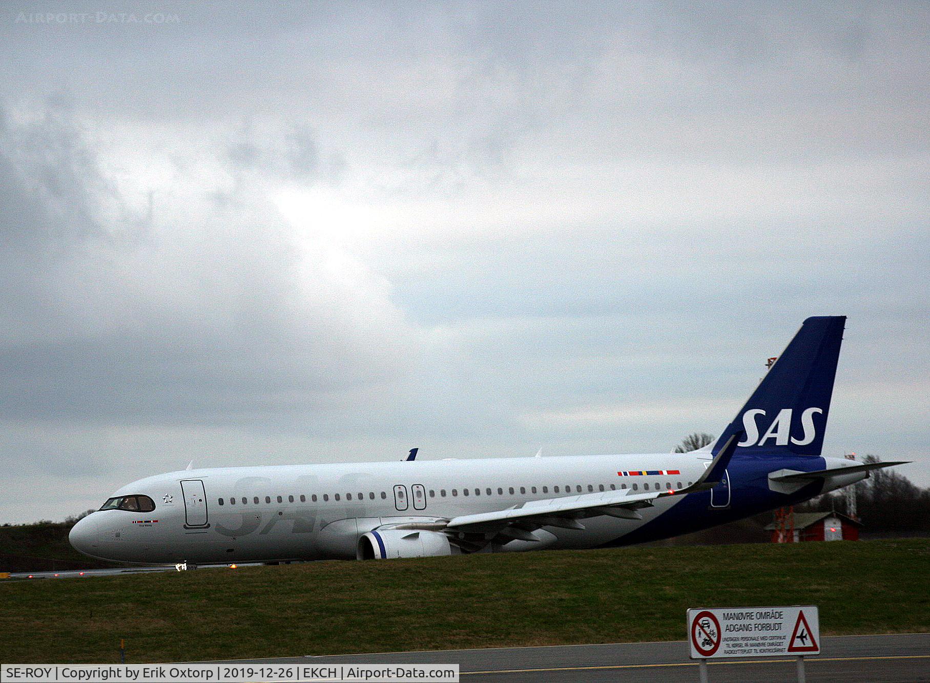 SE-ROY, 2019 Airbus A320-251N C/N 9316, SE-ROY landed rw 04L