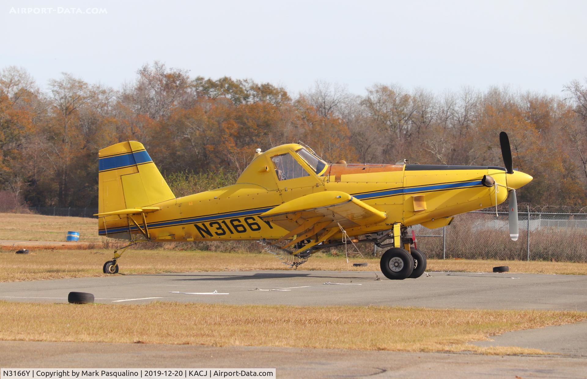 N3166Y, 1984 Air Tractor Inc AT-400 C/N 400-0515, Air Tractor AT-400