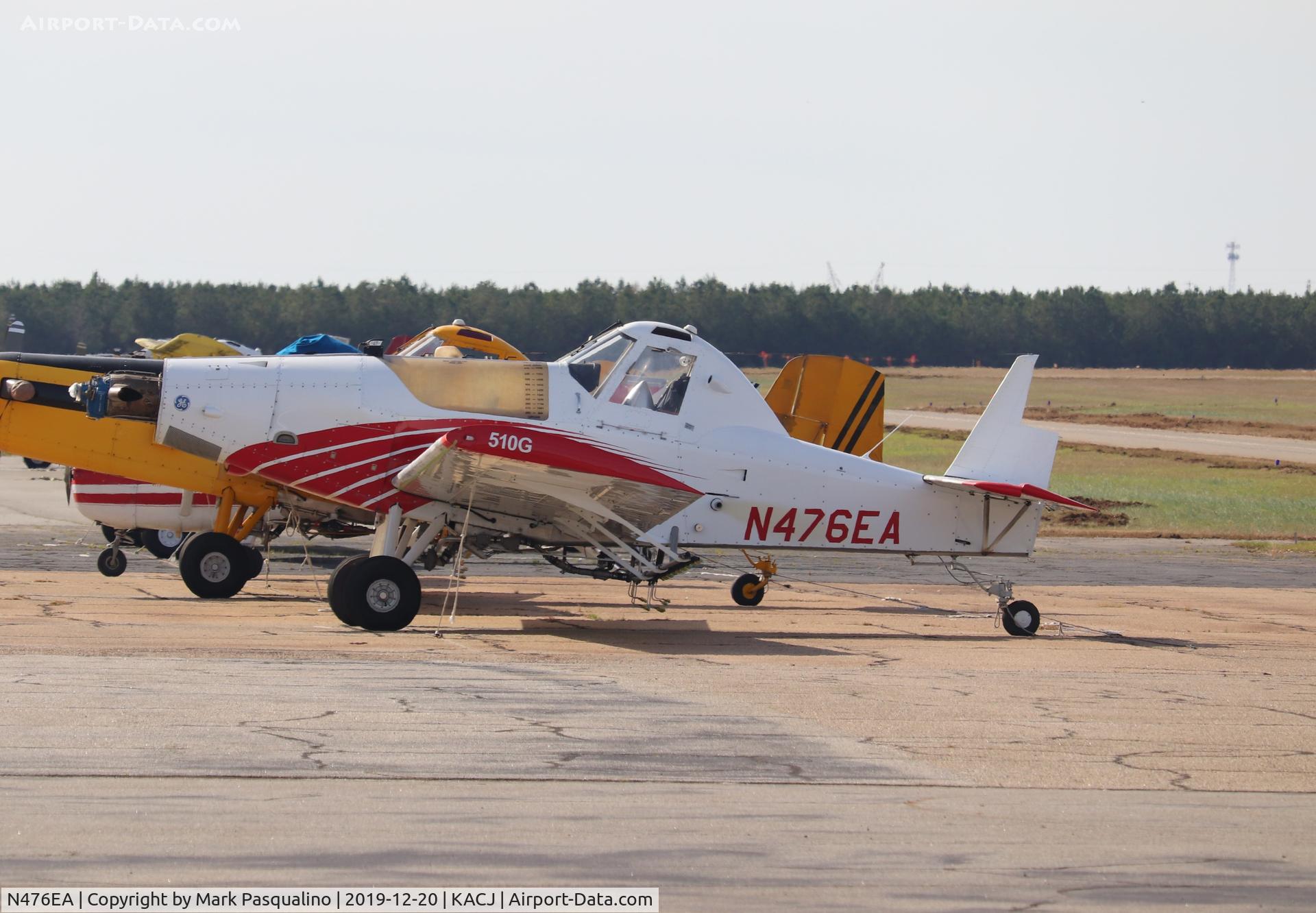 N476EA, 2016 Thrush Aircraft Inc S2R-H80 C/N H80-190, Thrush S2R-H80