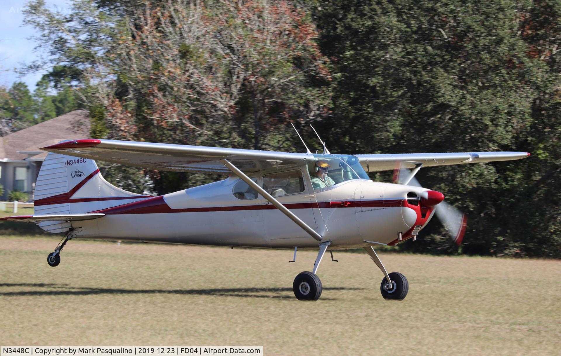 N3448C, 1954 Cessna 170B C/N 26491, Cessna 170B