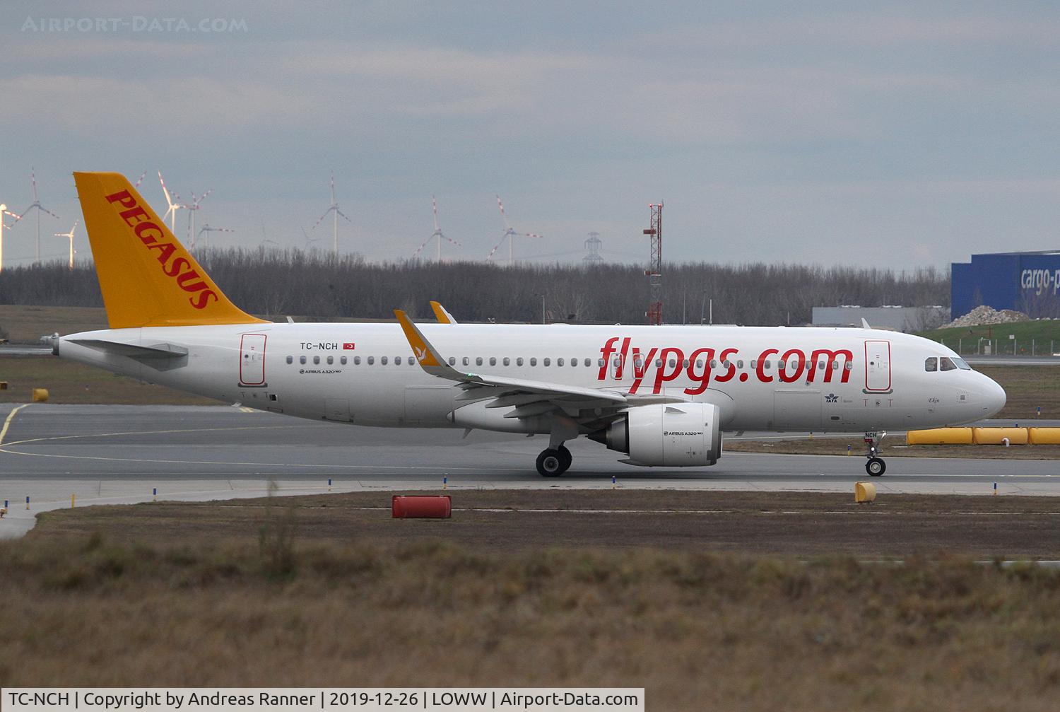 TC-NCH, 2019 Airbus A320-251NEO C/N 8962, Pegasus A320neo