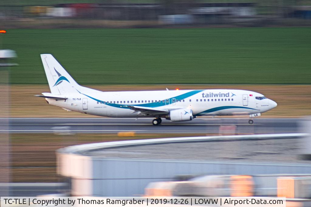 TC-TLE, 1997 Boeing 737-4Q8 C/N 27628, Tailwind Airlines Boeing 737-400