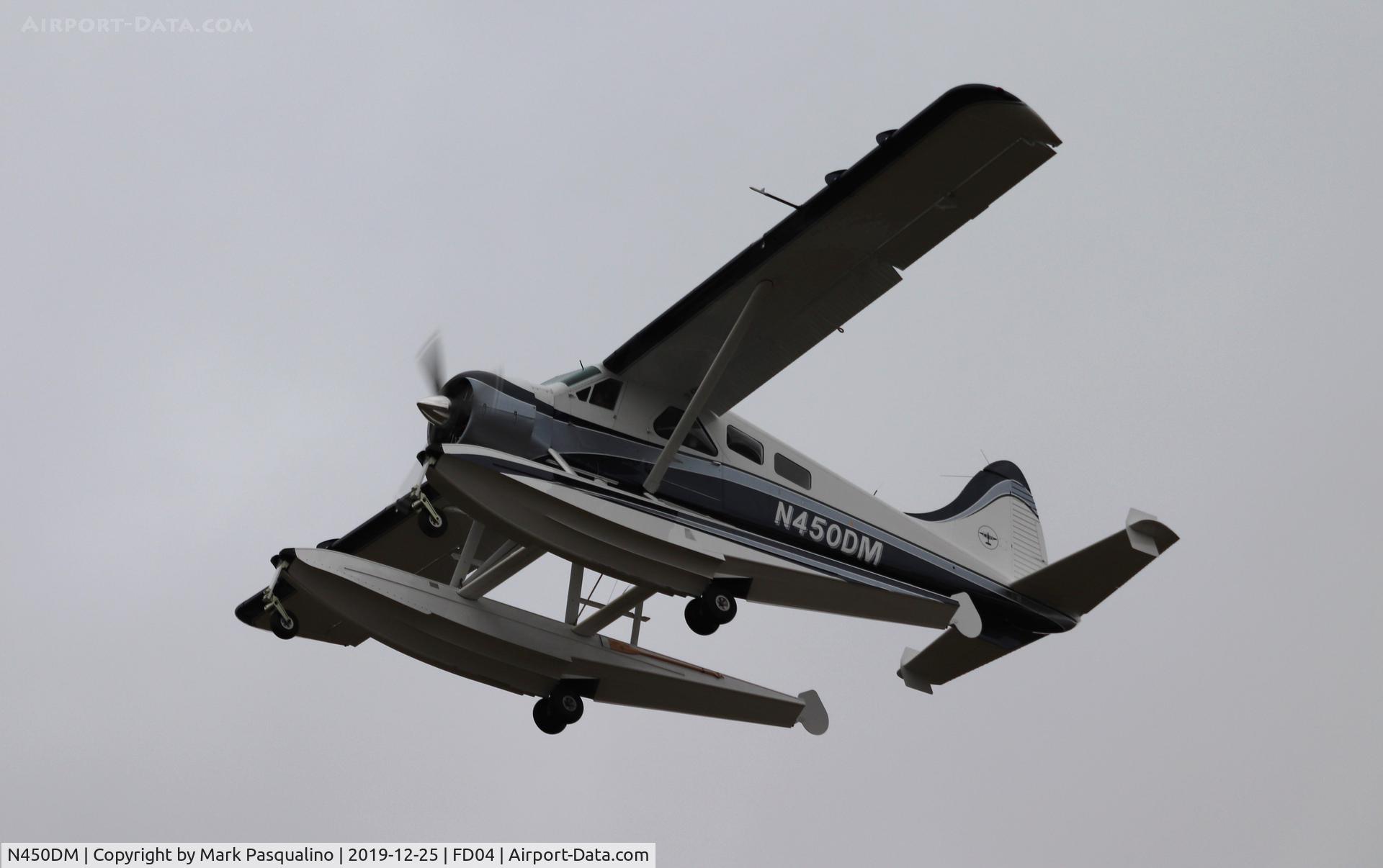 N450DM, 1953 De Havilland Canada DHC-2 Beaver Mk.1 C/N 577, DHC-2 MK.1