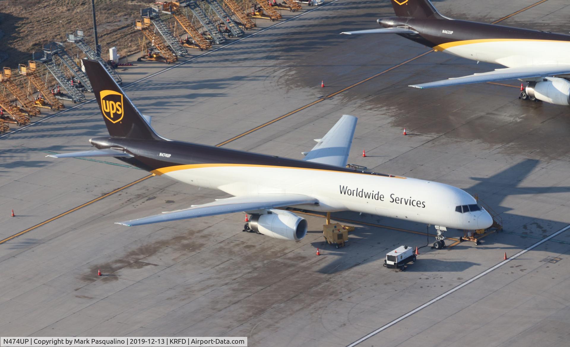 N474UP, 1999 Boeing 757-24APF C/N 28844, Boeing 757-24APF