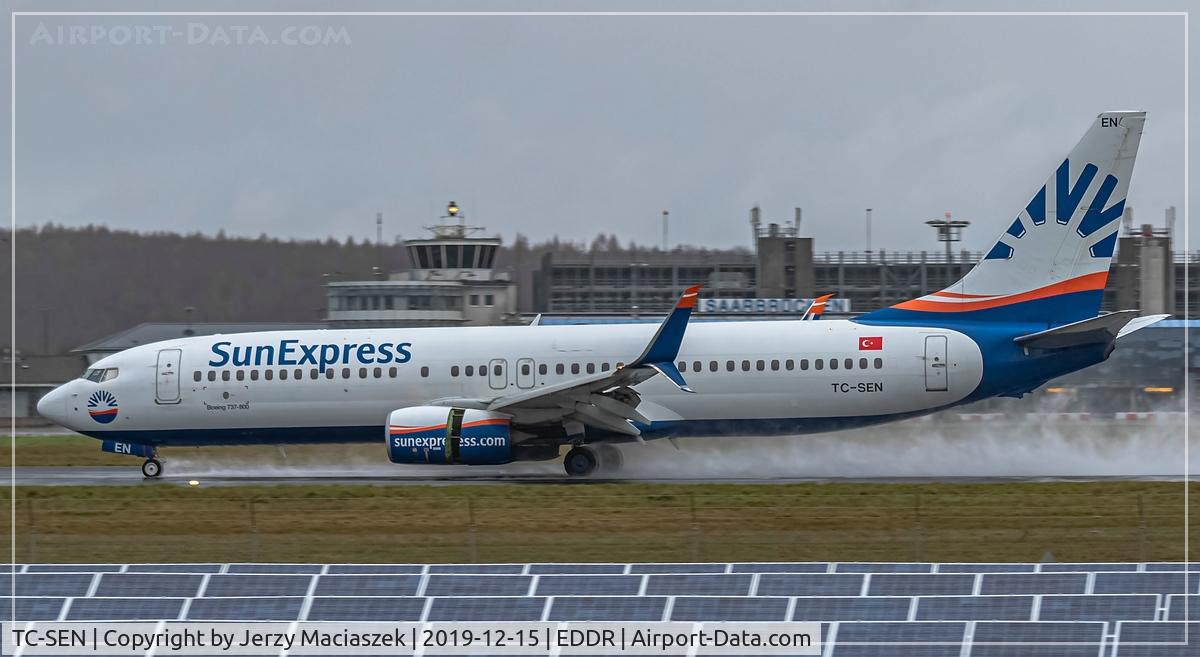 TC-SEN, 2015 Boeing 737-8HC C/N 61174, Boeing 737-8HC