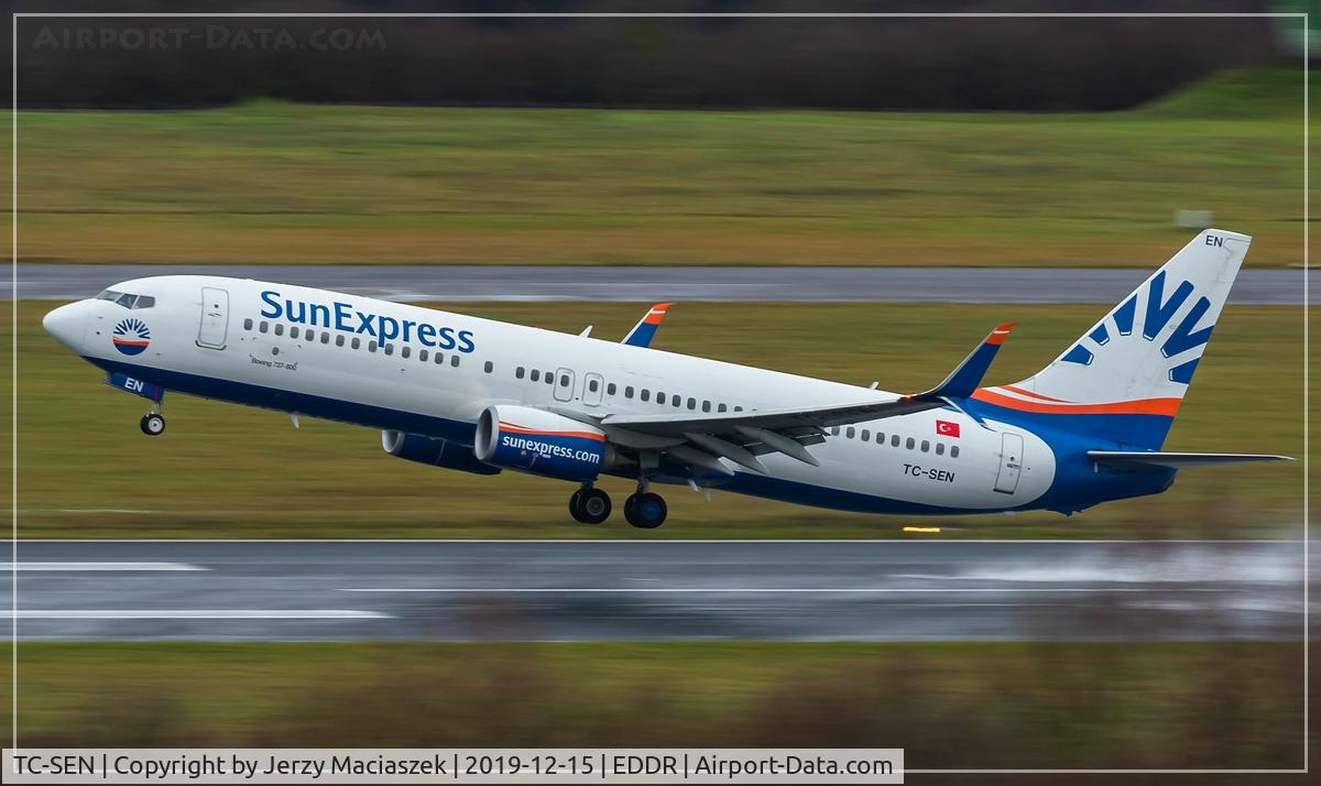 TC-SEN, 2015 Boeing 737-8HC C/N 61174, Boeing 737-8HC